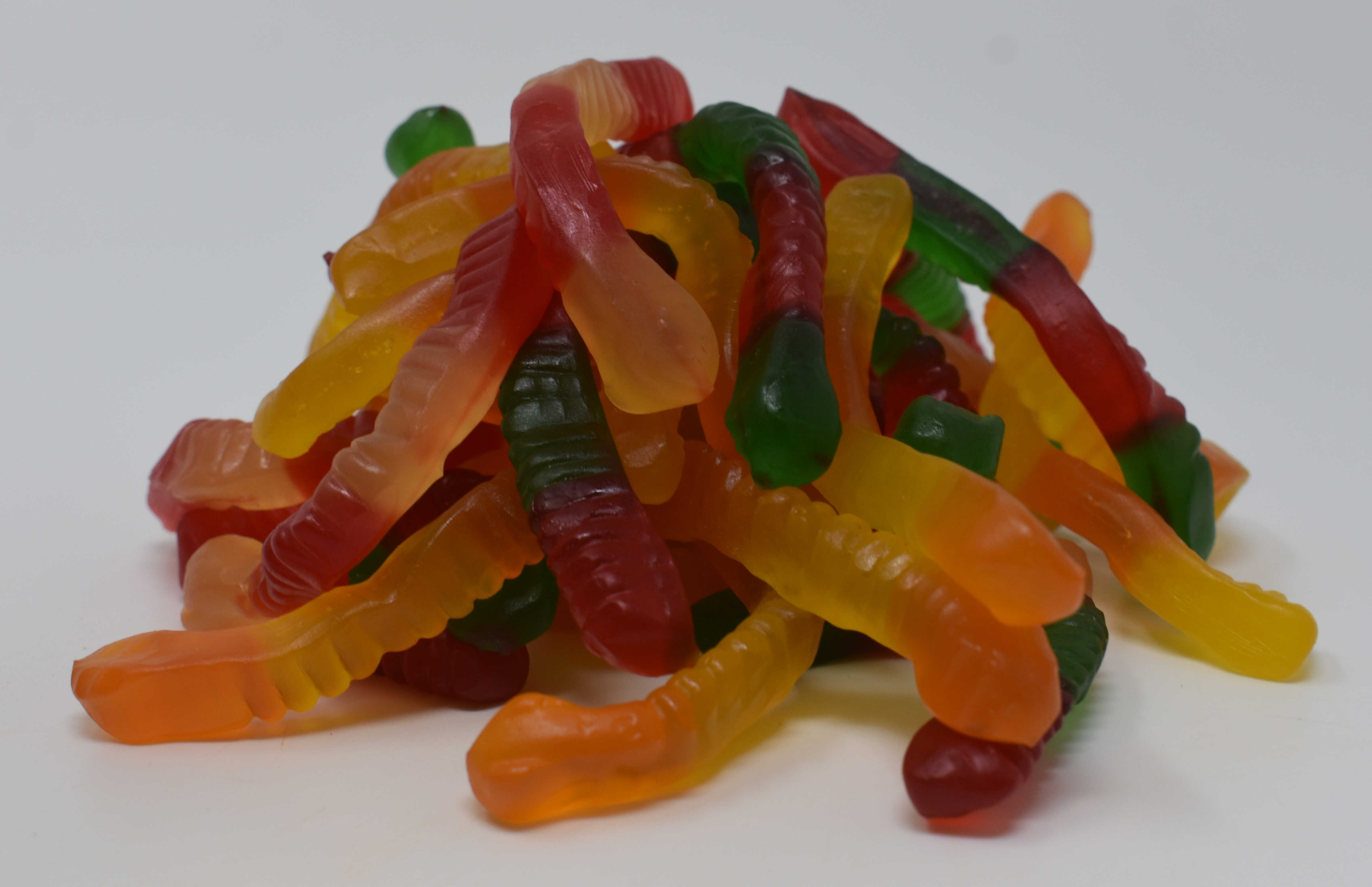 Gummy Worms Premium Collection - Side Photo
