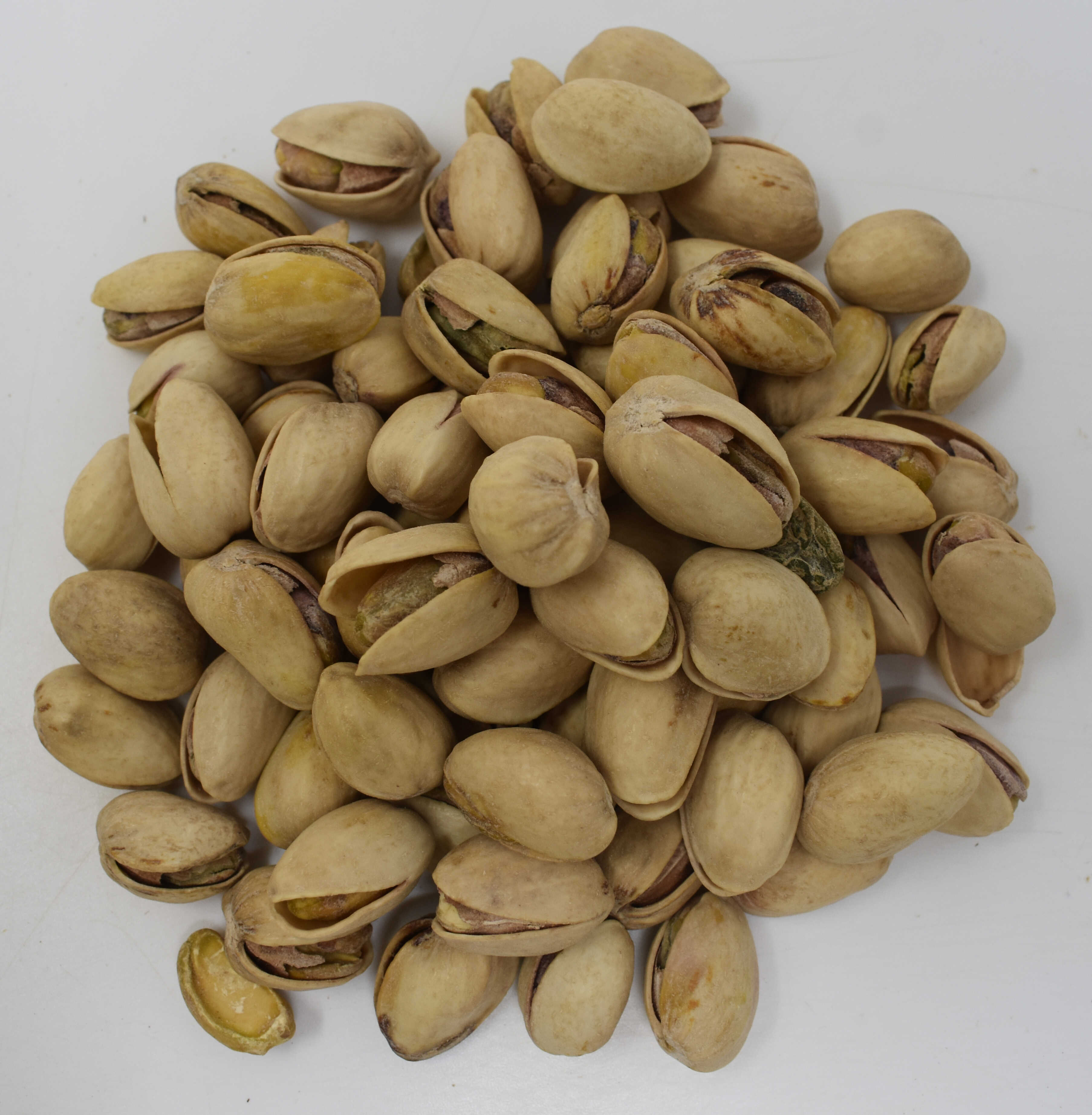 California Pistachios <BR>(Roasted and Salted) - Top Photo