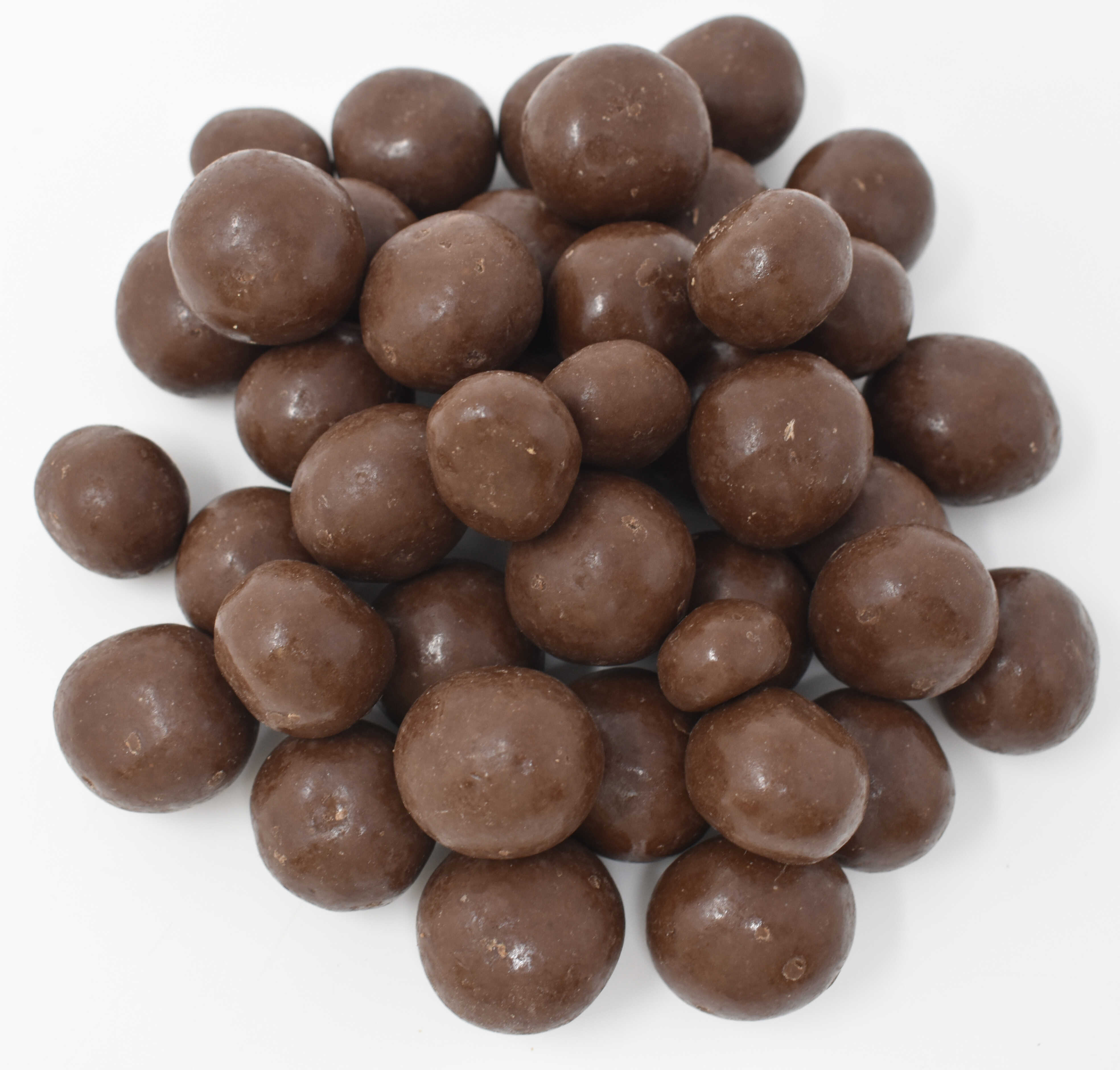 Milk Chocolate Jumbo Malt Balls - Top Photo