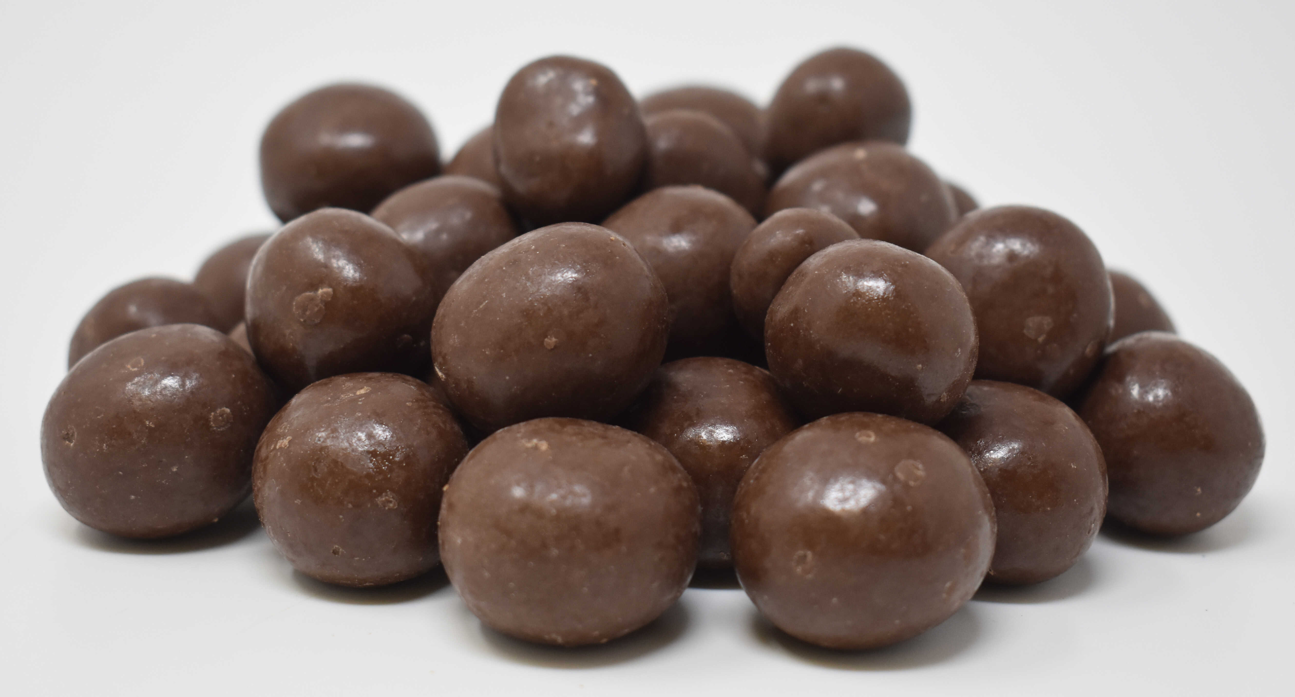 Milk Chocolate Jumbo Malt Balls - Side Photo