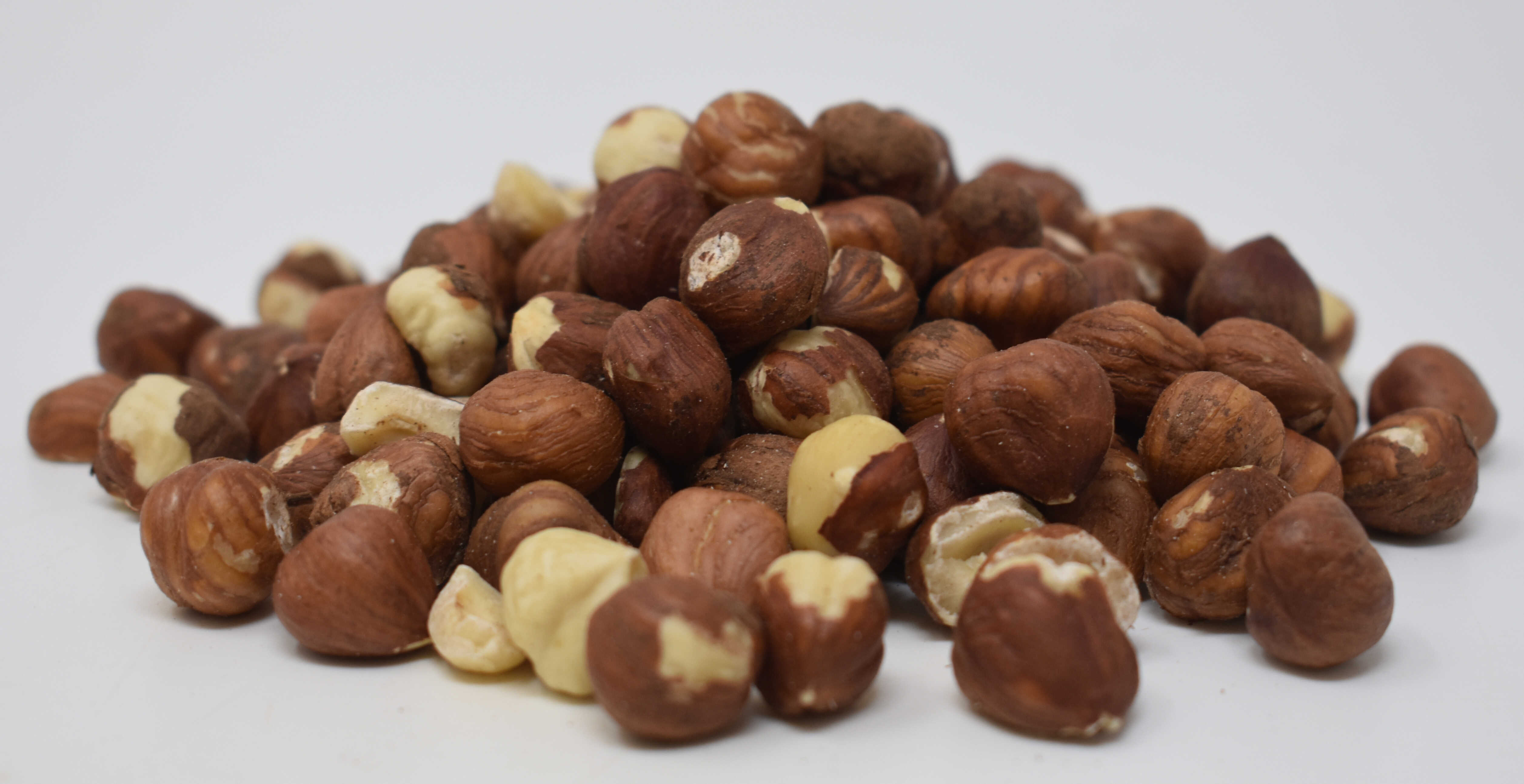 Hazelnuts <BR>(Raw) - Side Photo