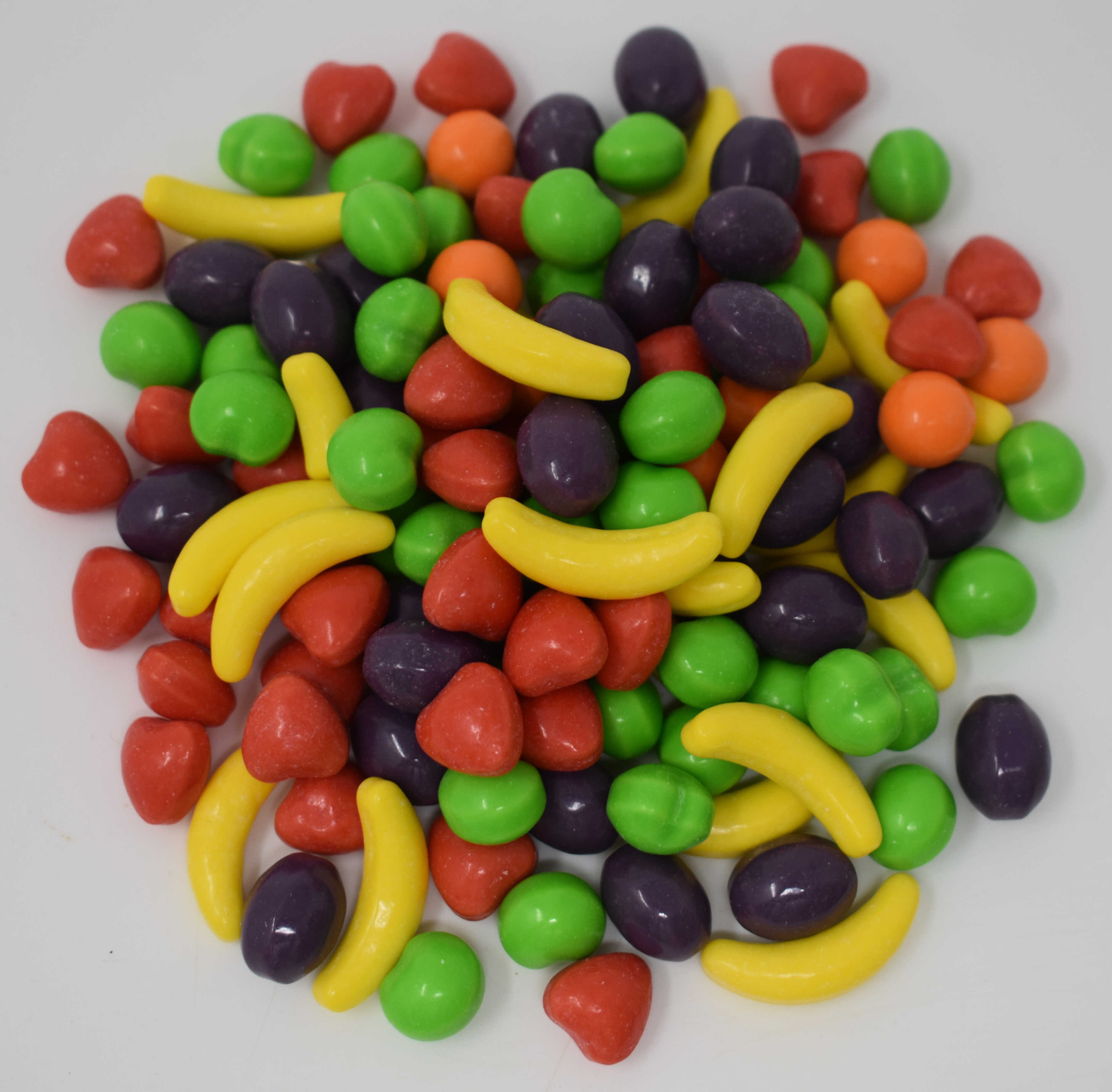 Fruit Runts Assorted Candy - Top Photo