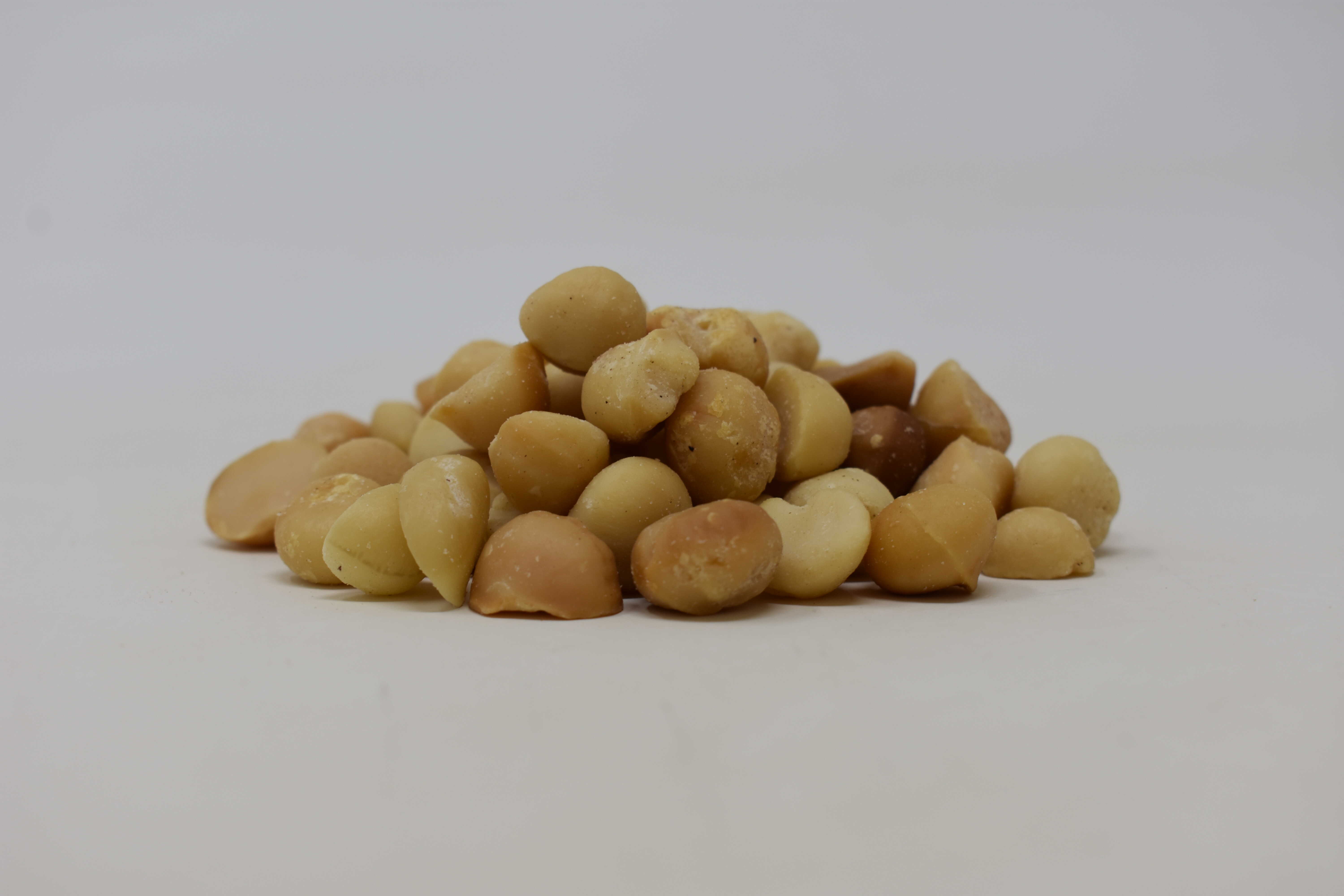 Macadamia Nuts <BR>(Roasted and Salted) - Side Photo