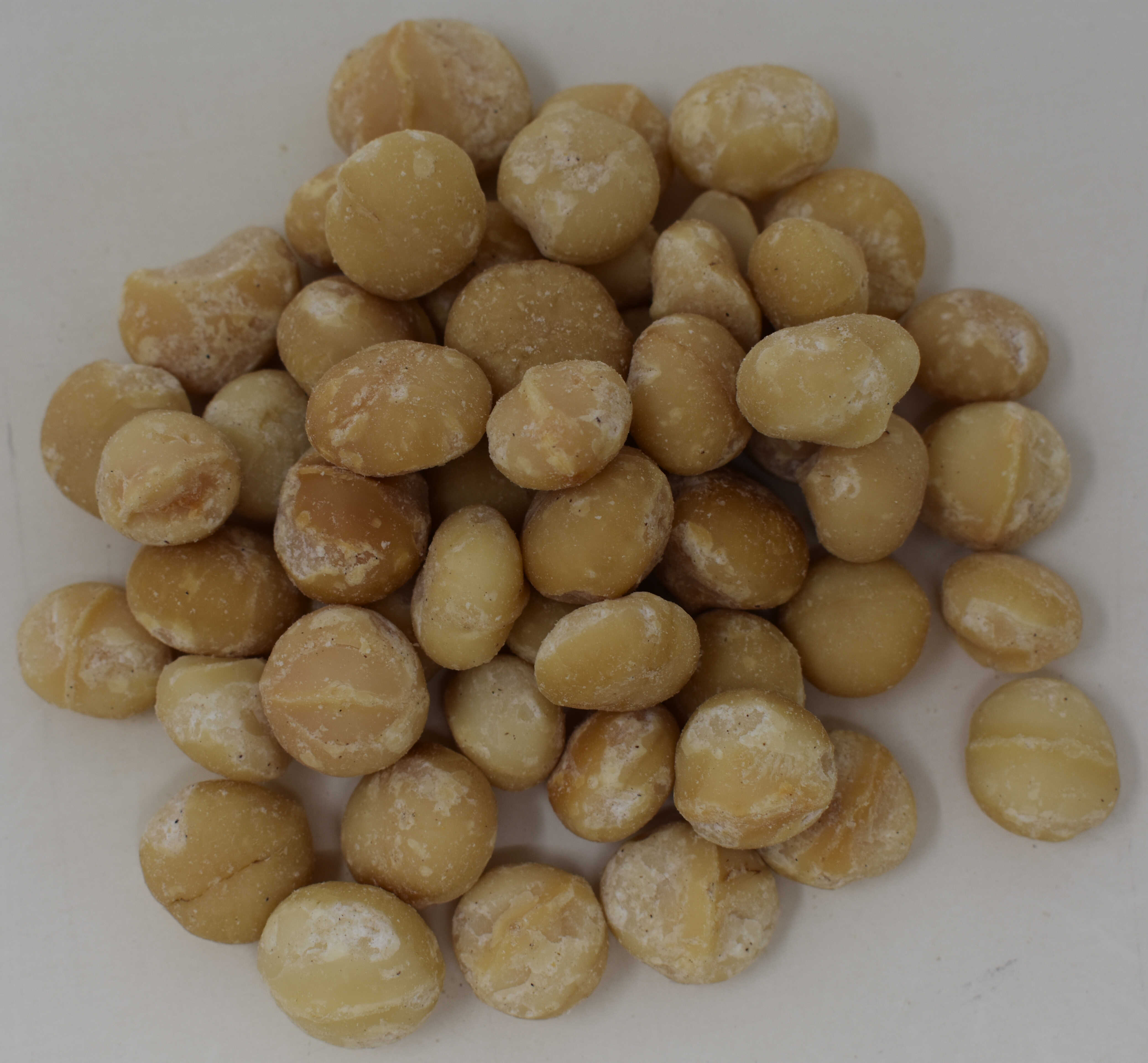 Macadamia Nuts <BR>(Roasted, No Salt) - Top Photo