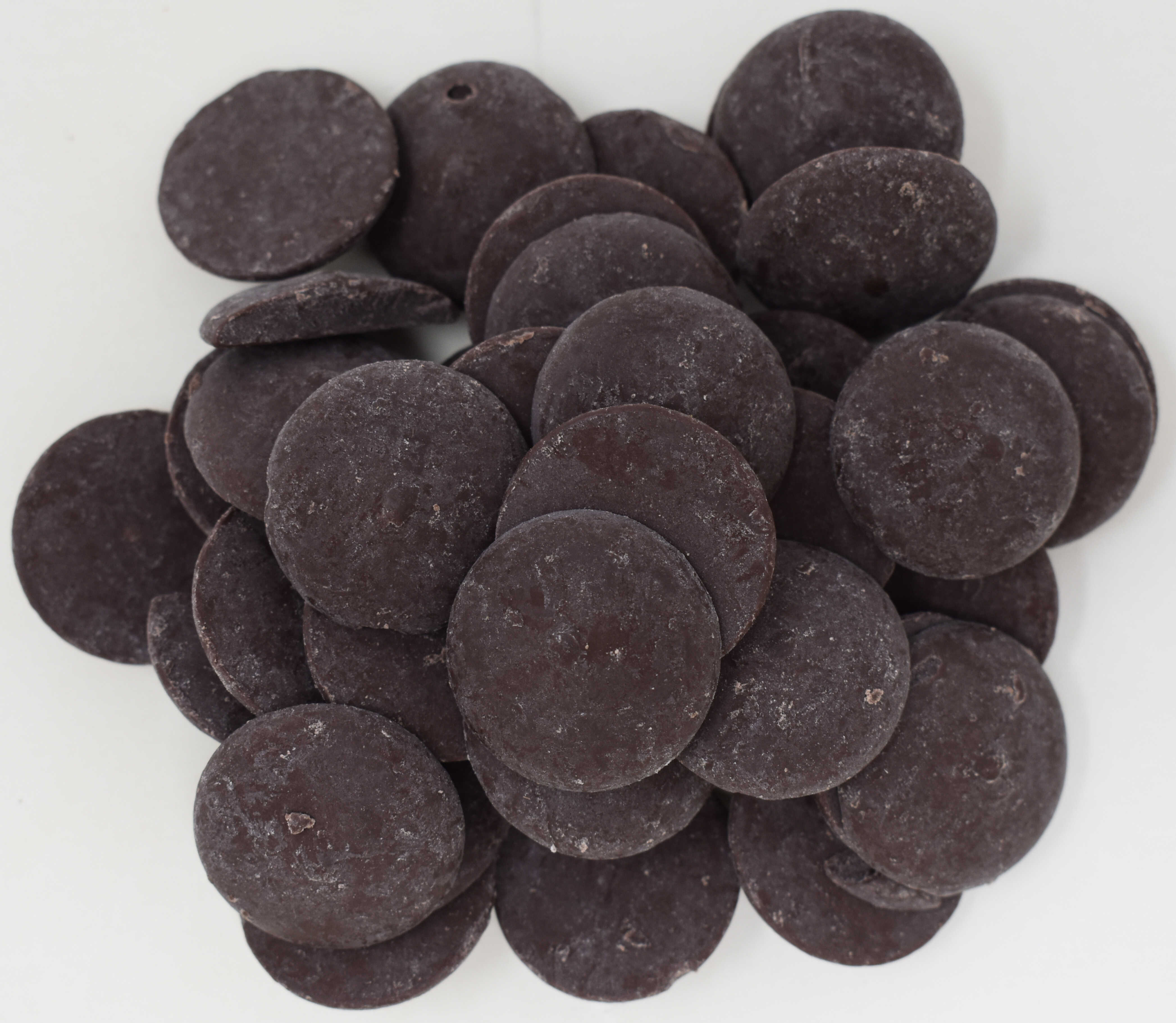 Dark Cocoa Wafers - Top Photo