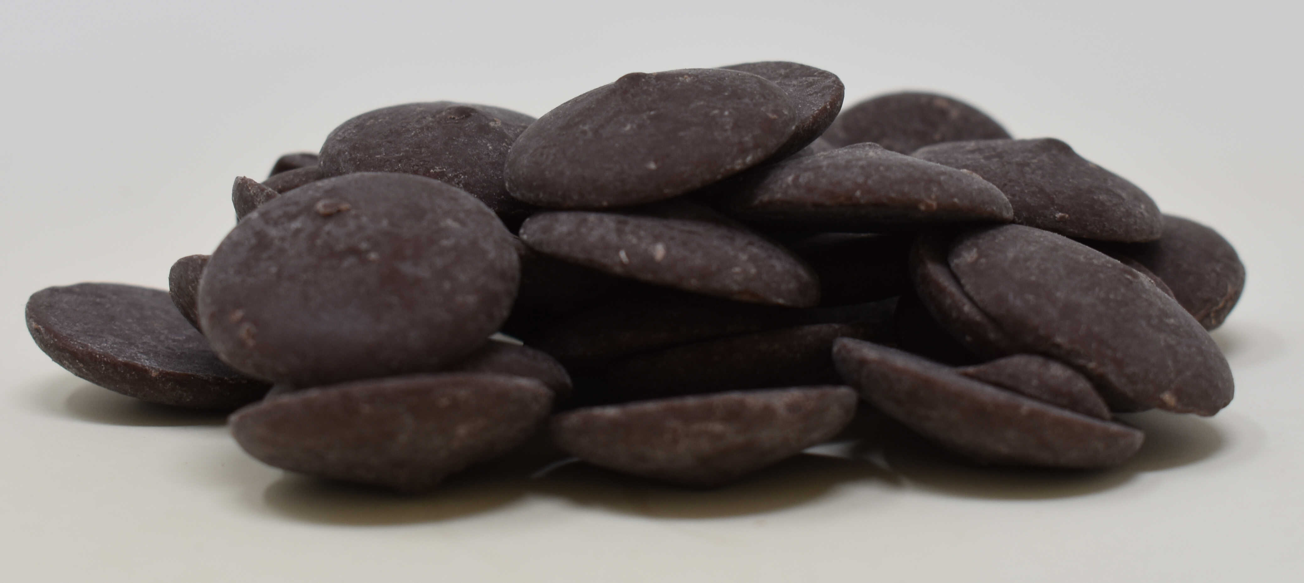 Dark Cocoa Wafers - Side Photo