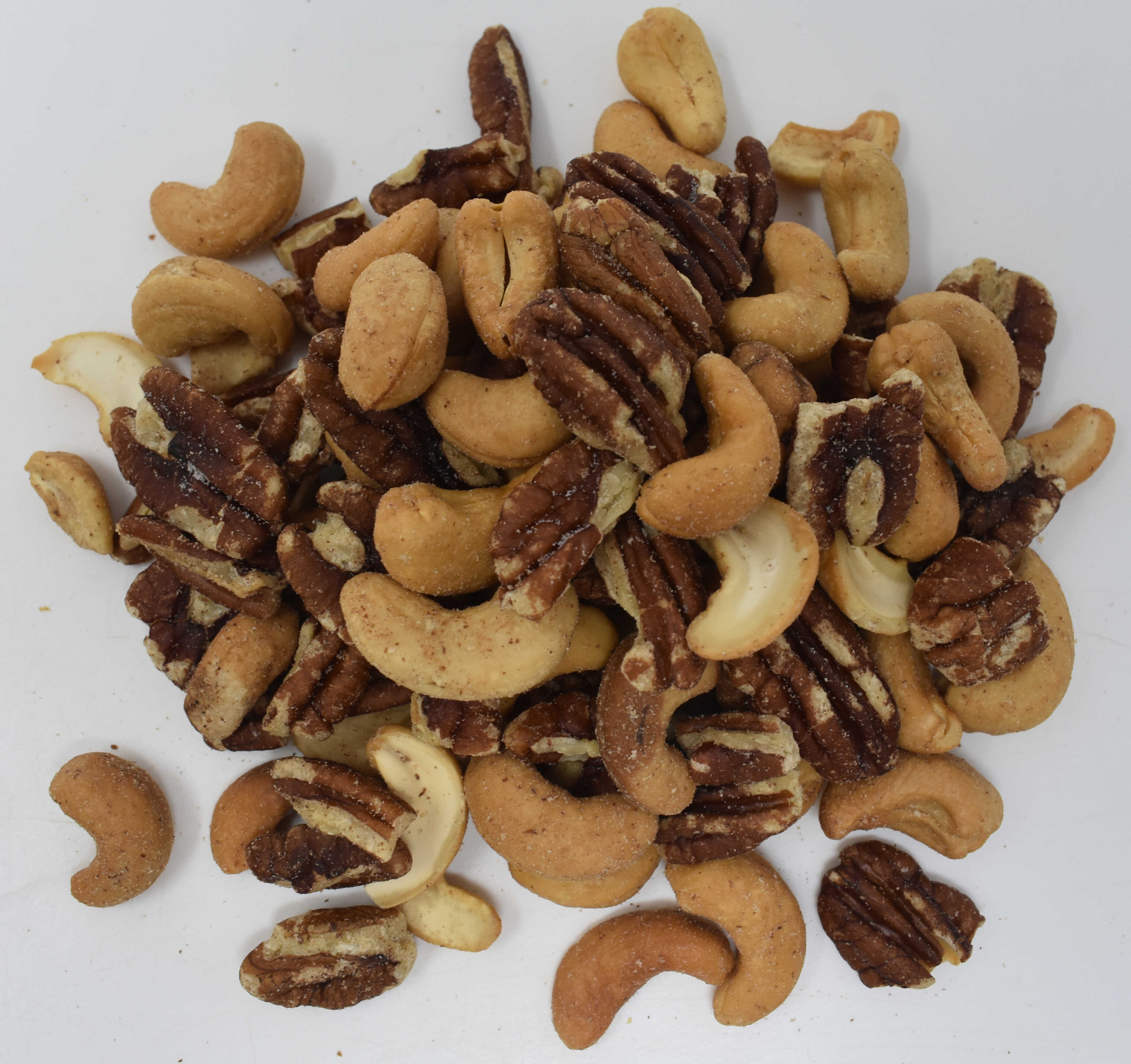 Cashews and Pecans <BR>(Roasted and Salted) - Top Photo