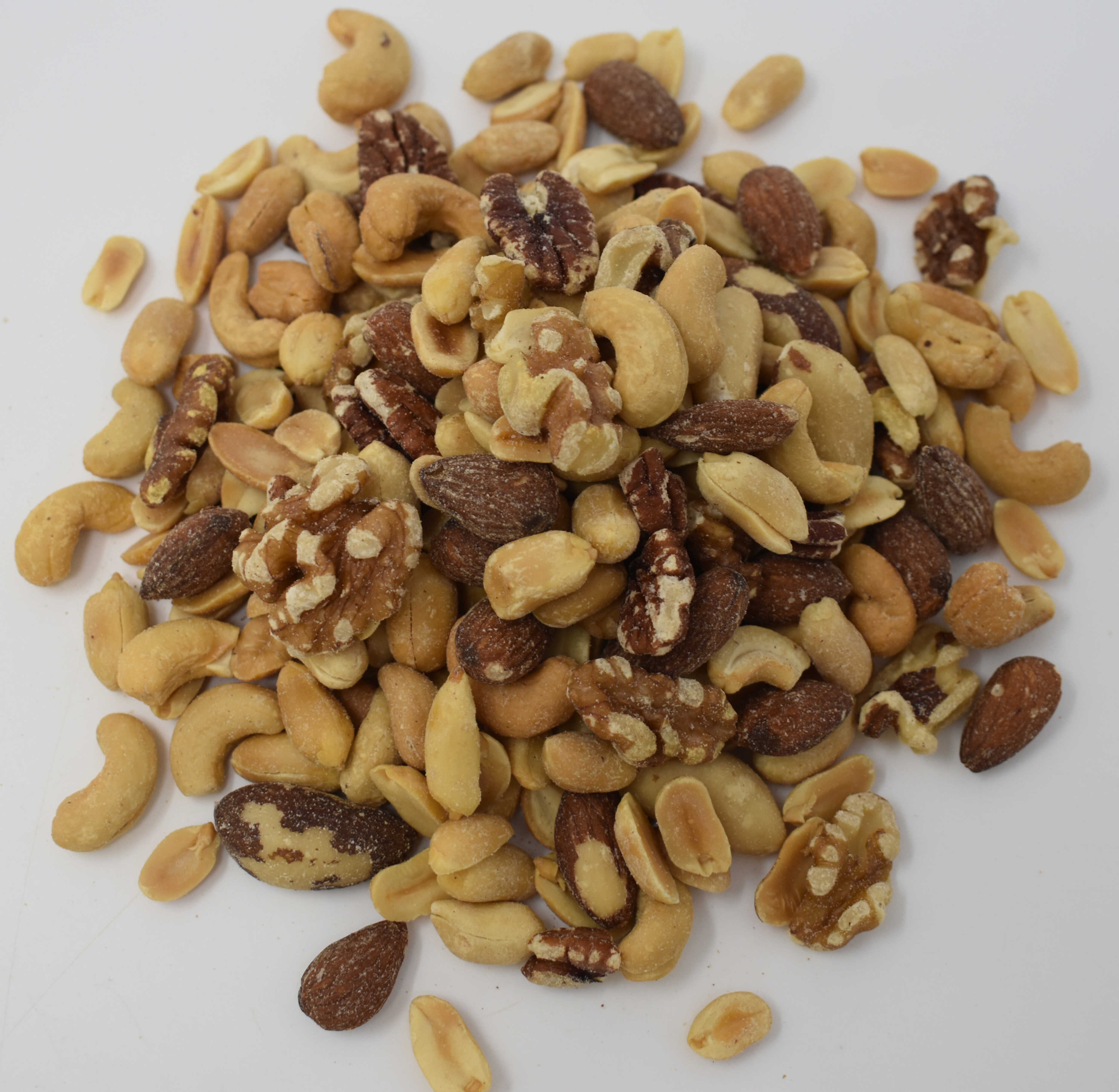 Mixed Nuts with Peanuts <BR>(Roasted and Salted) - Top Photo
