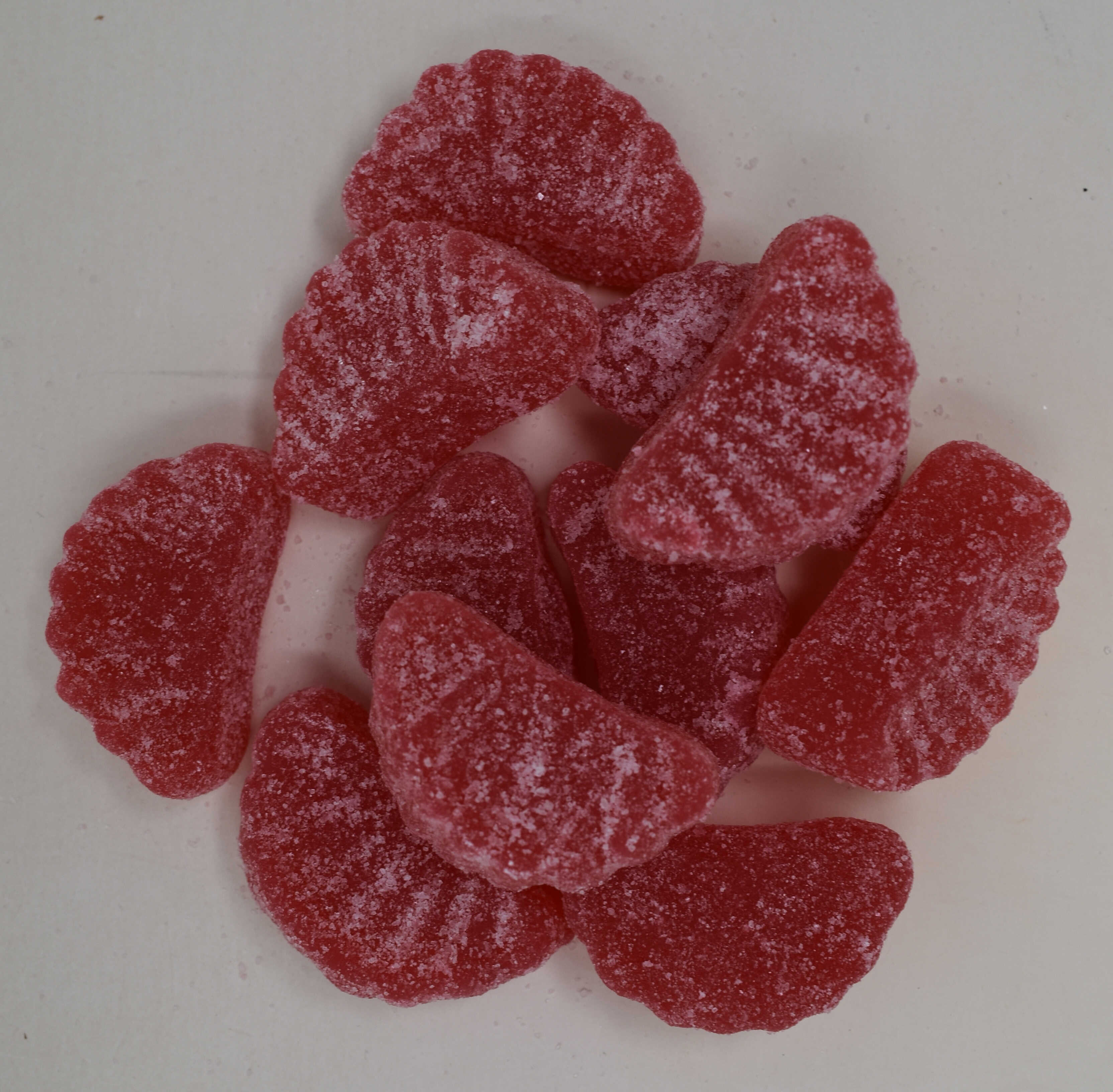 Cherry Fruit Slices Jelly Candy - Top Photo