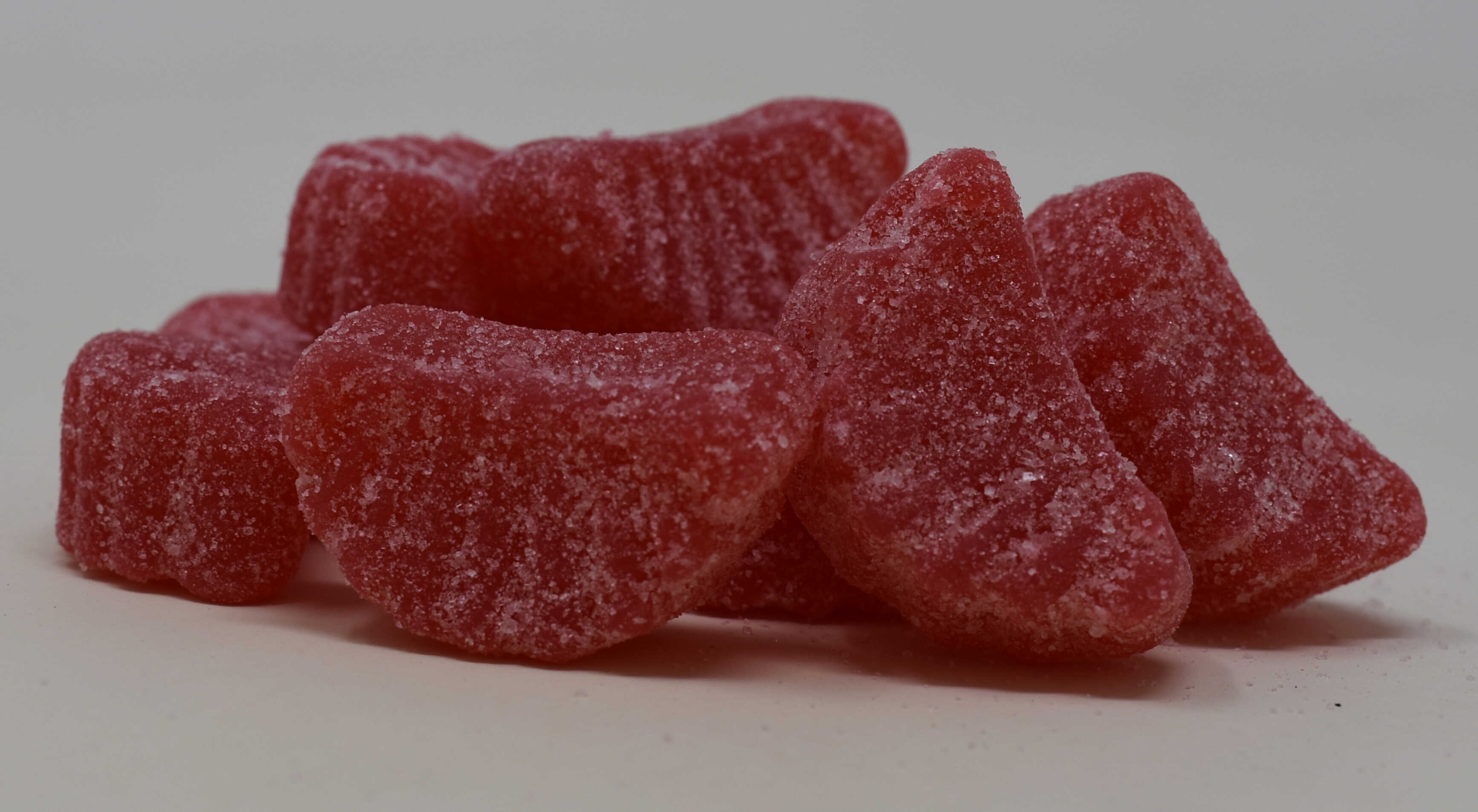 Cherry Fruit Slices Jelly Candy - Side Photo