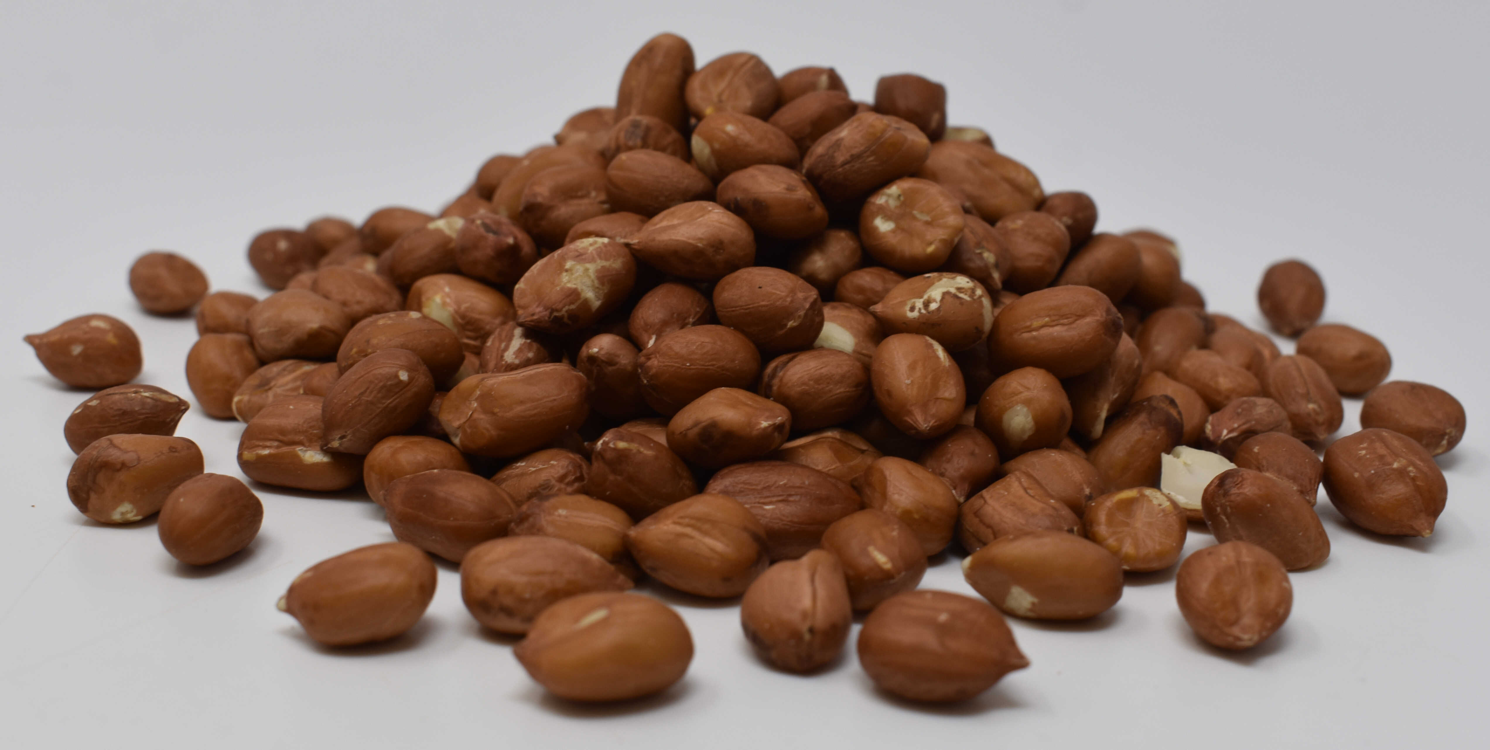 Peanuts <BR>(Raw, Redskin, Unsalted) - Side Photo