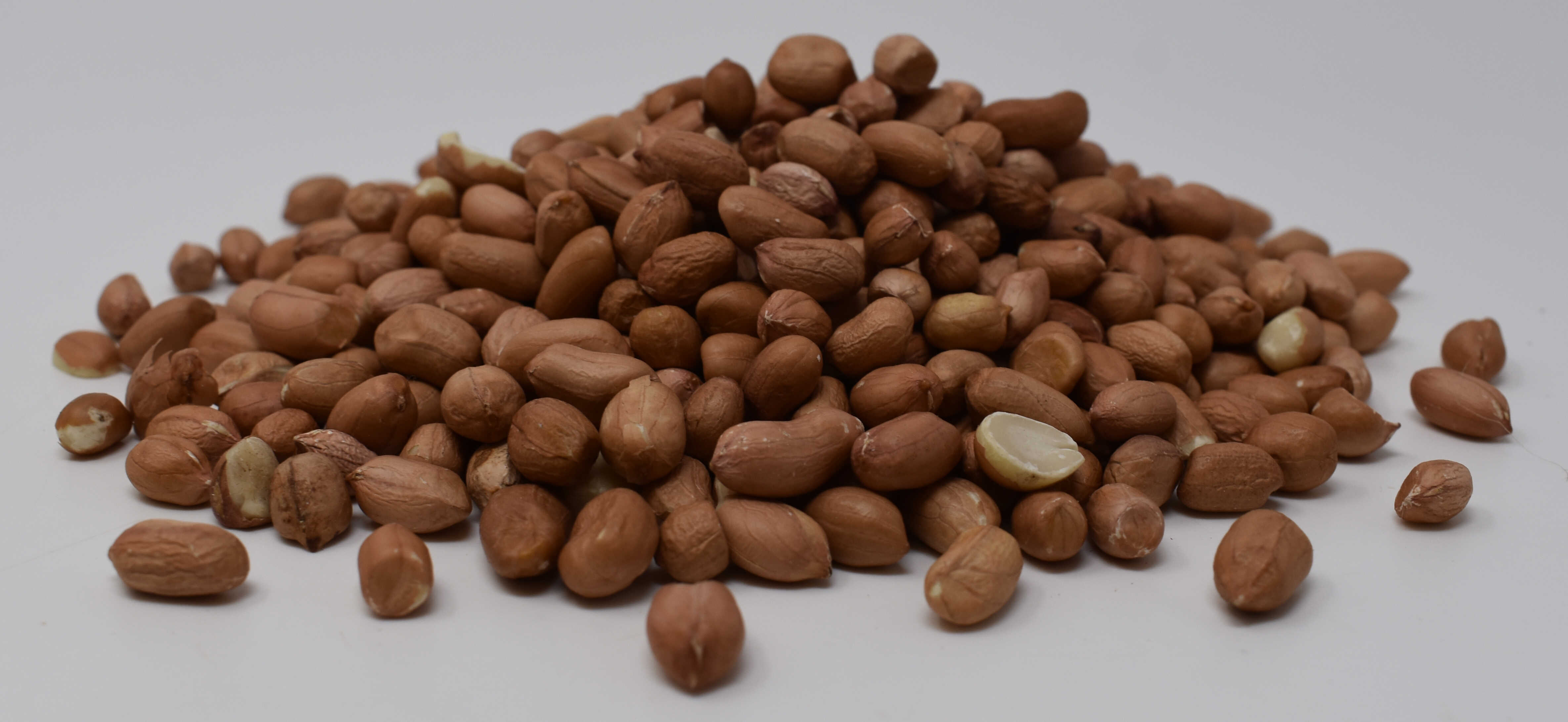 Peanuts <BR>(Raw Spanish, Unsalted) - Side Photo