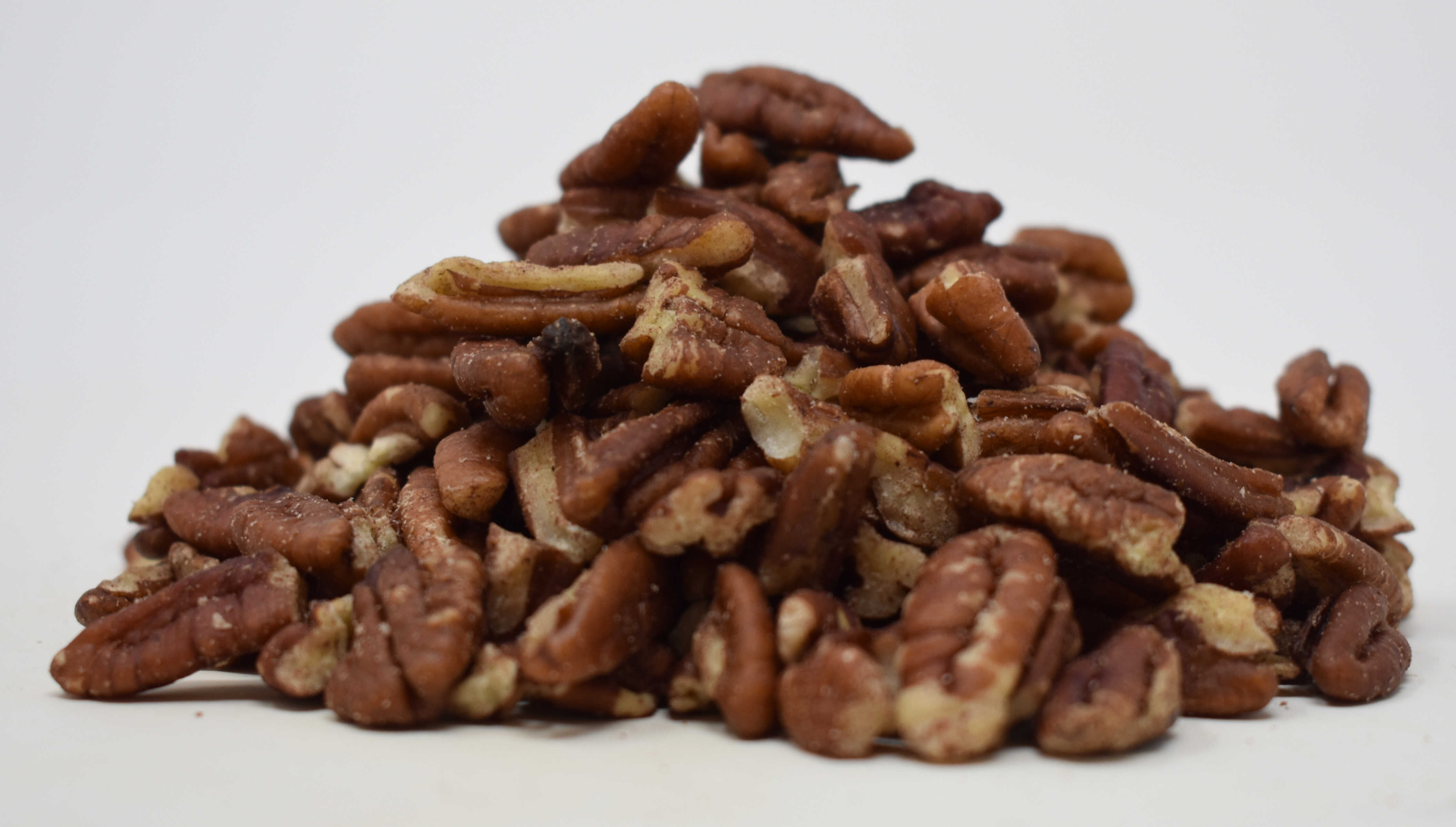 Pecan Pieces - Side Photo