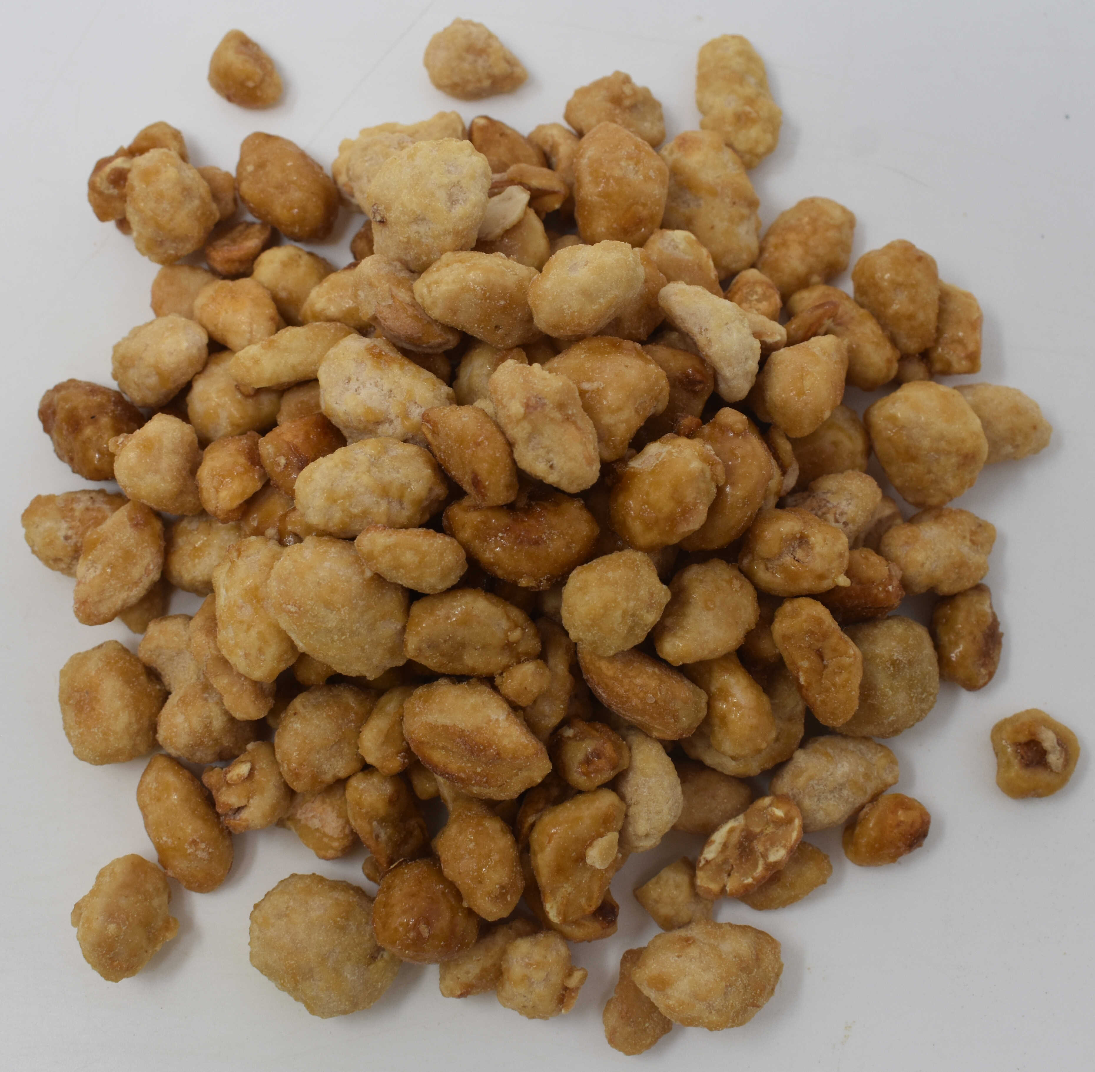 Butter Toffee Peanuts - Top Photo