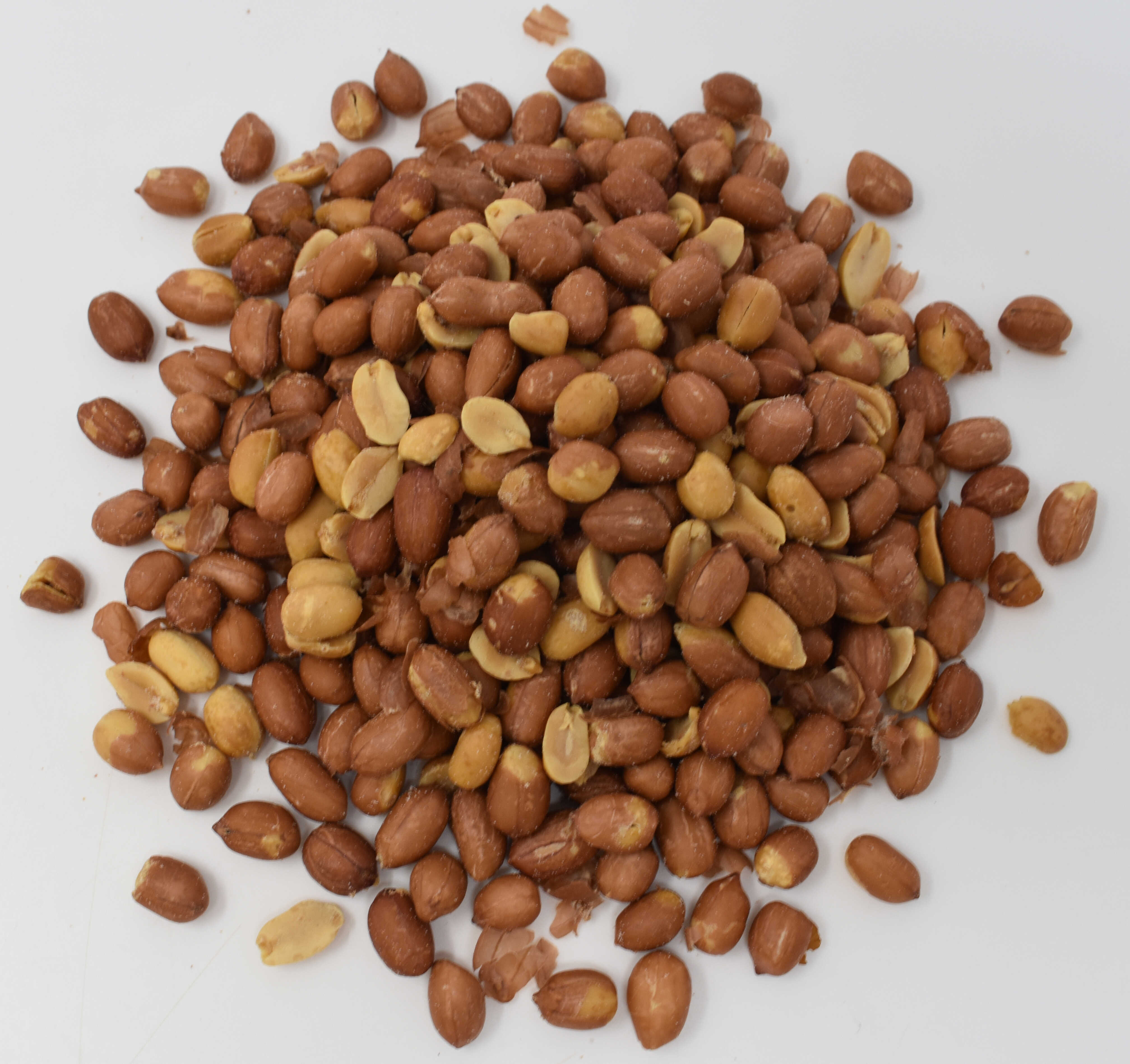 Peanuts, Roasted Spanish, Salted - Top Photo