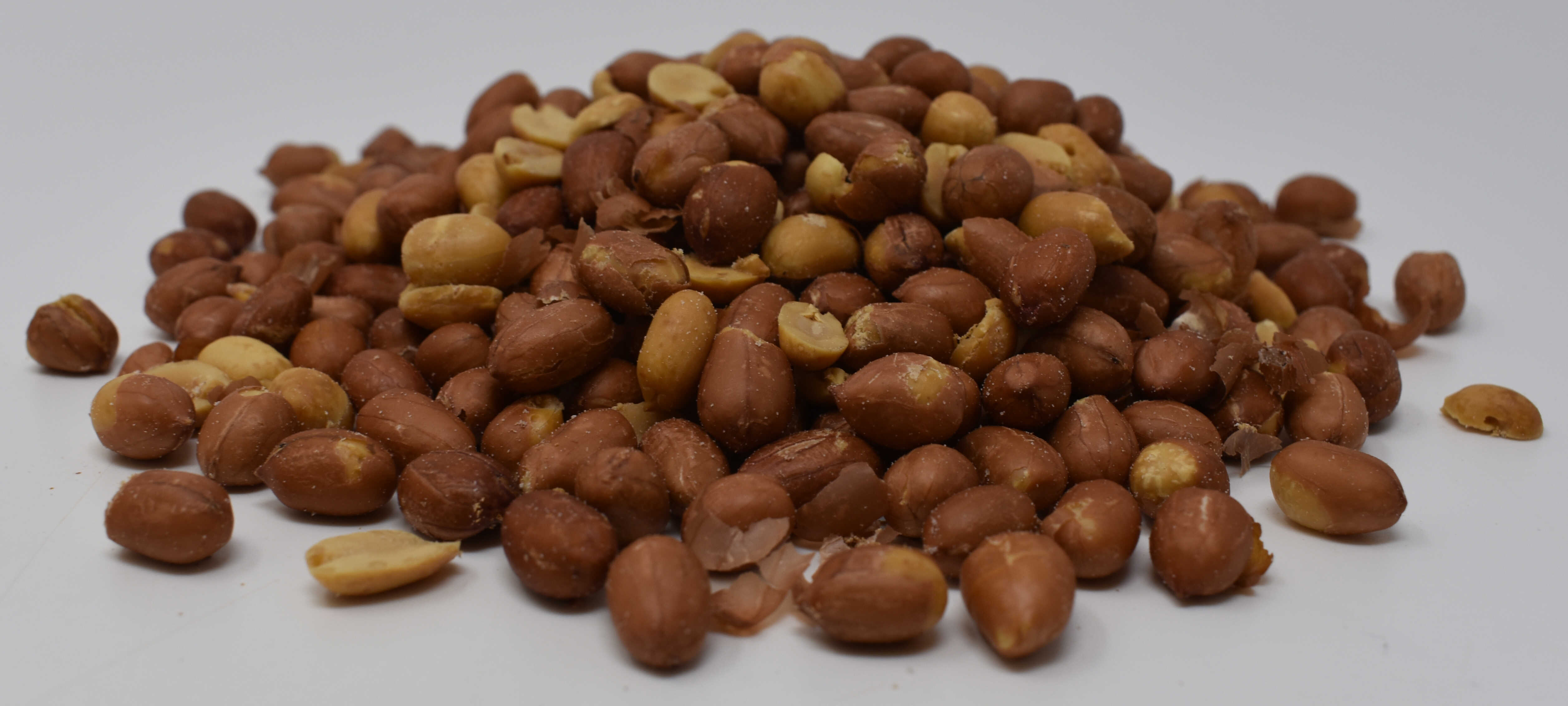 Peanuts, Roasted Spanish, Salted - Side Photo