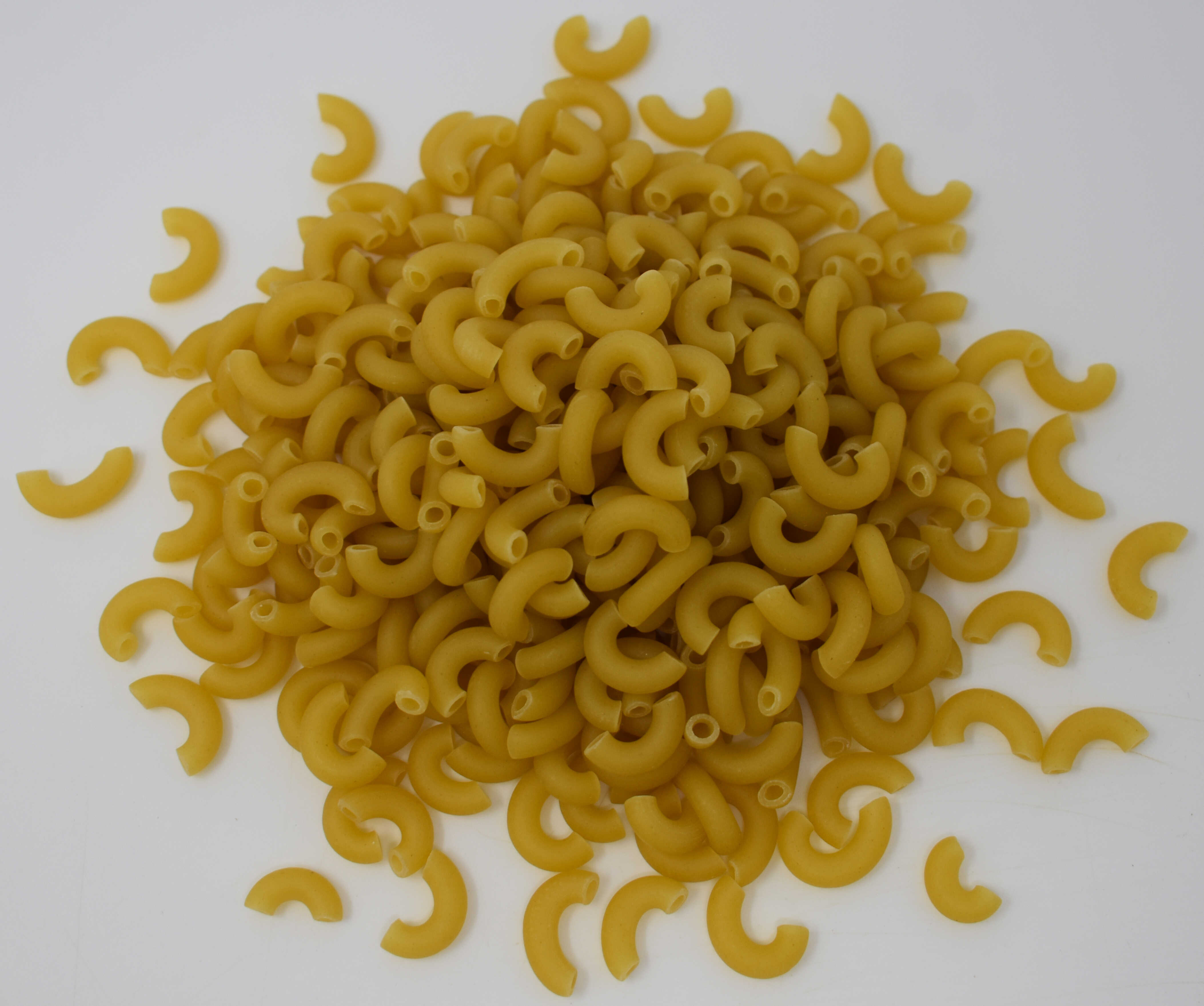 Elbow Macaroni Pasta - Top Photo