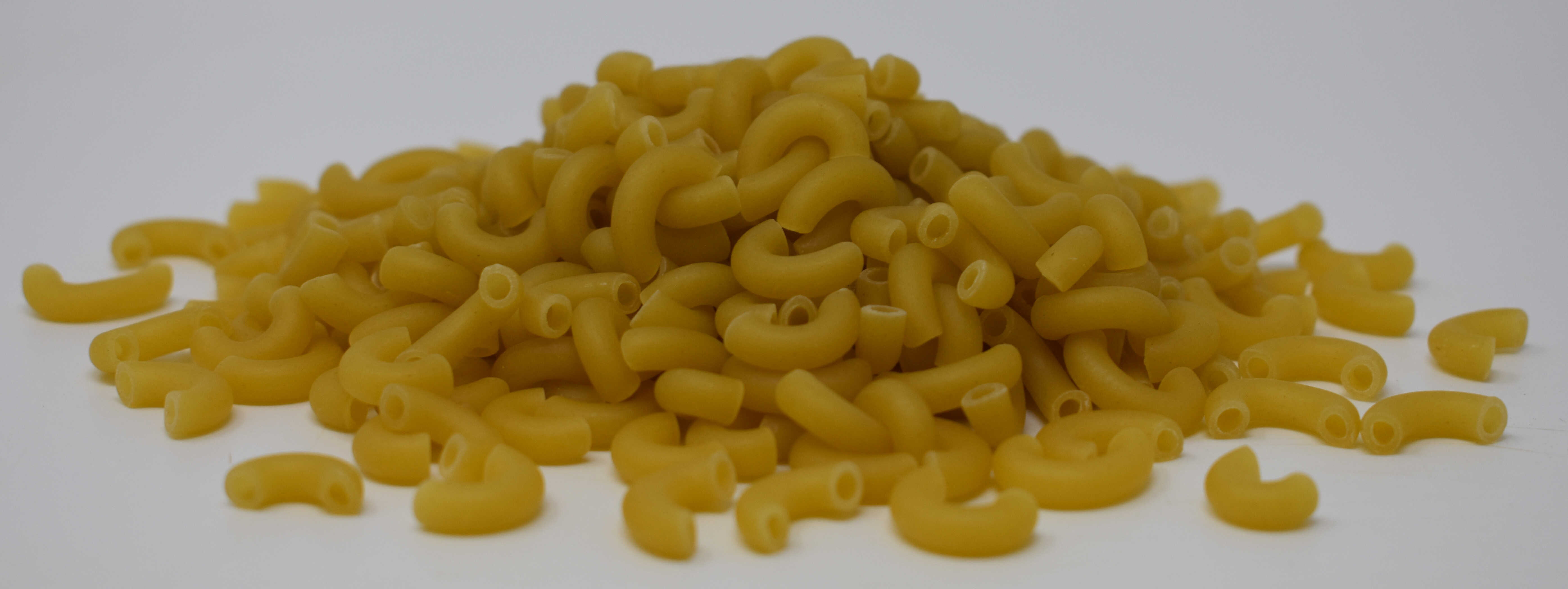 Elbow Macaroni Pasta - Side Photo