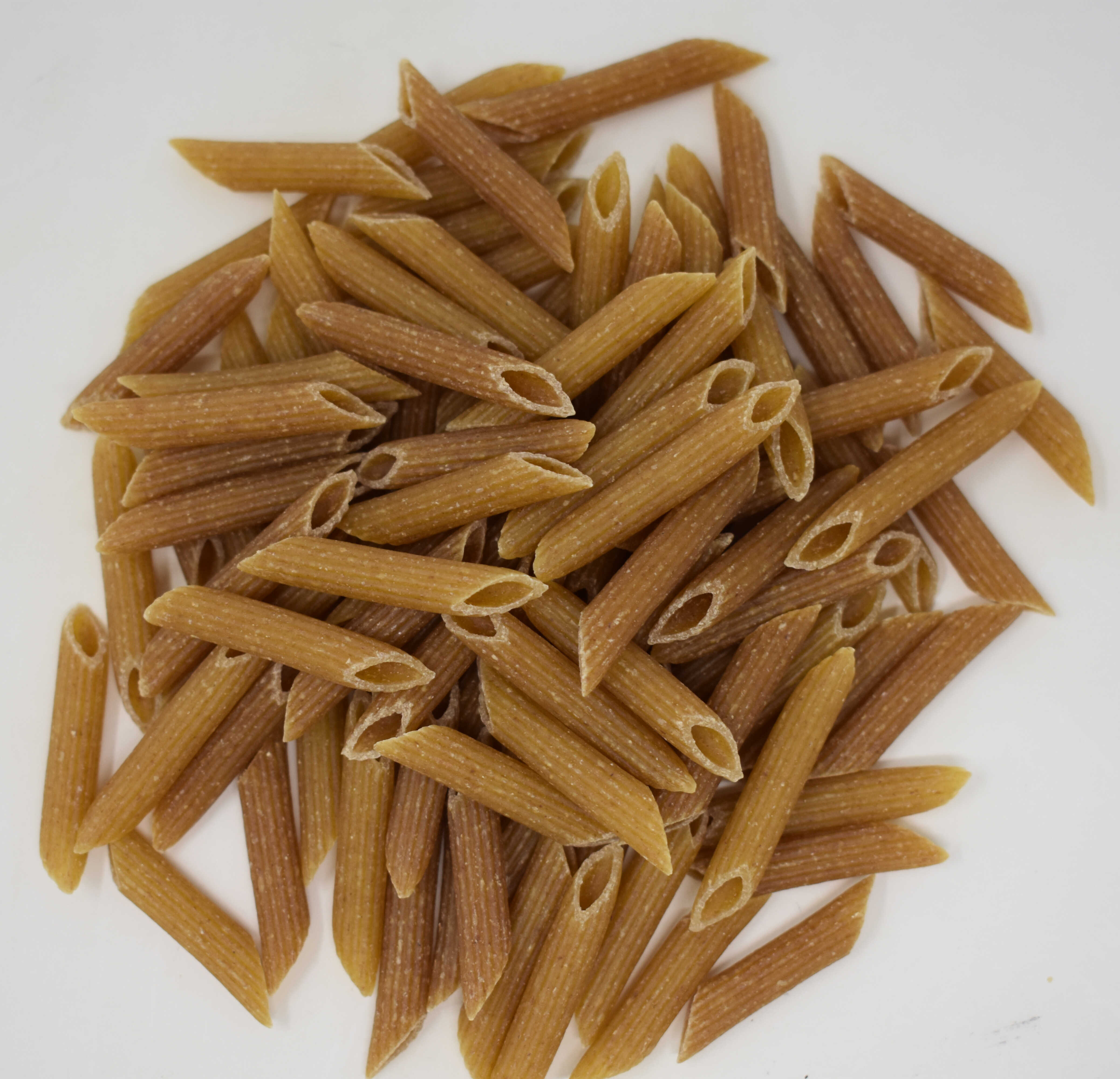 Penne Rigate Whole Wheat Pasta - Top Photo
