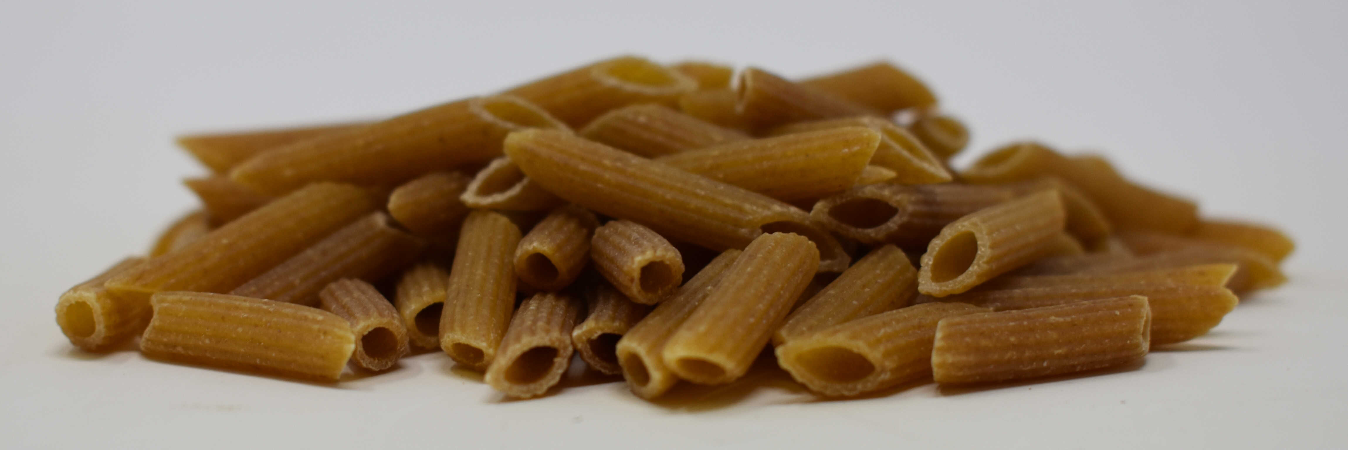 Penne Rigate Whole Wheat Pasta - Side Photo