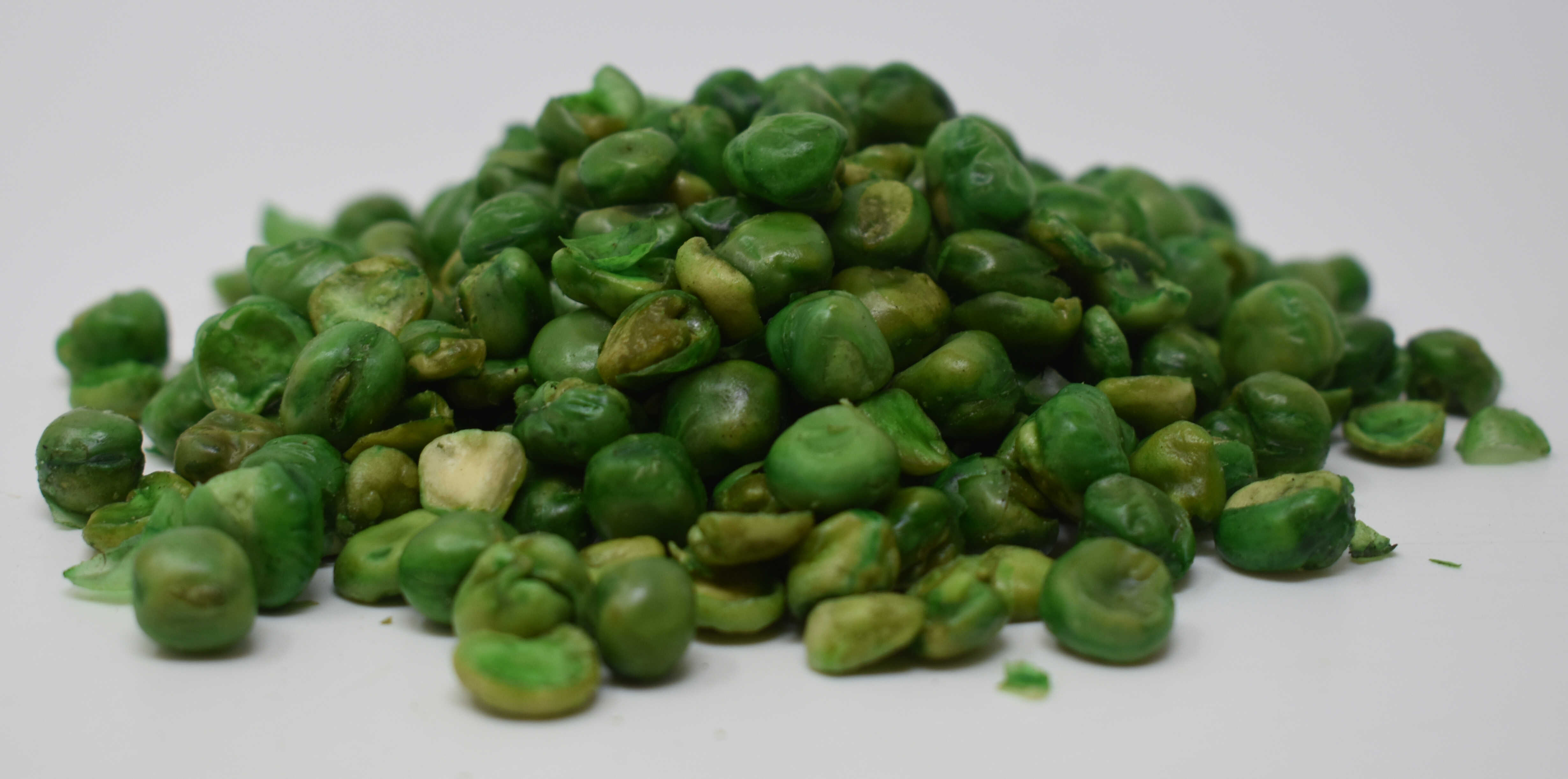 Fried Green Peas - Side Photo