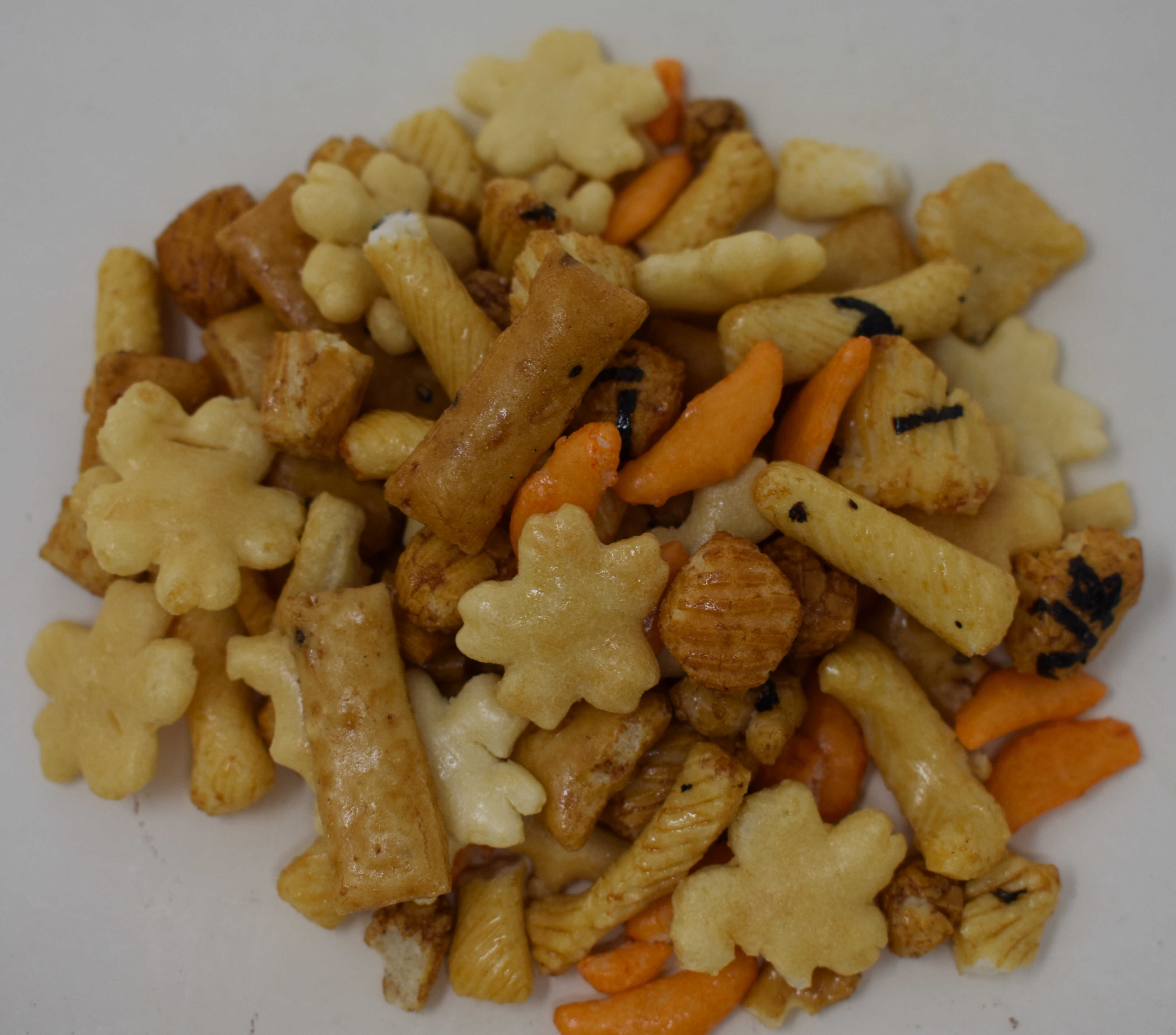 Rice Cracker Mix - Top Photo