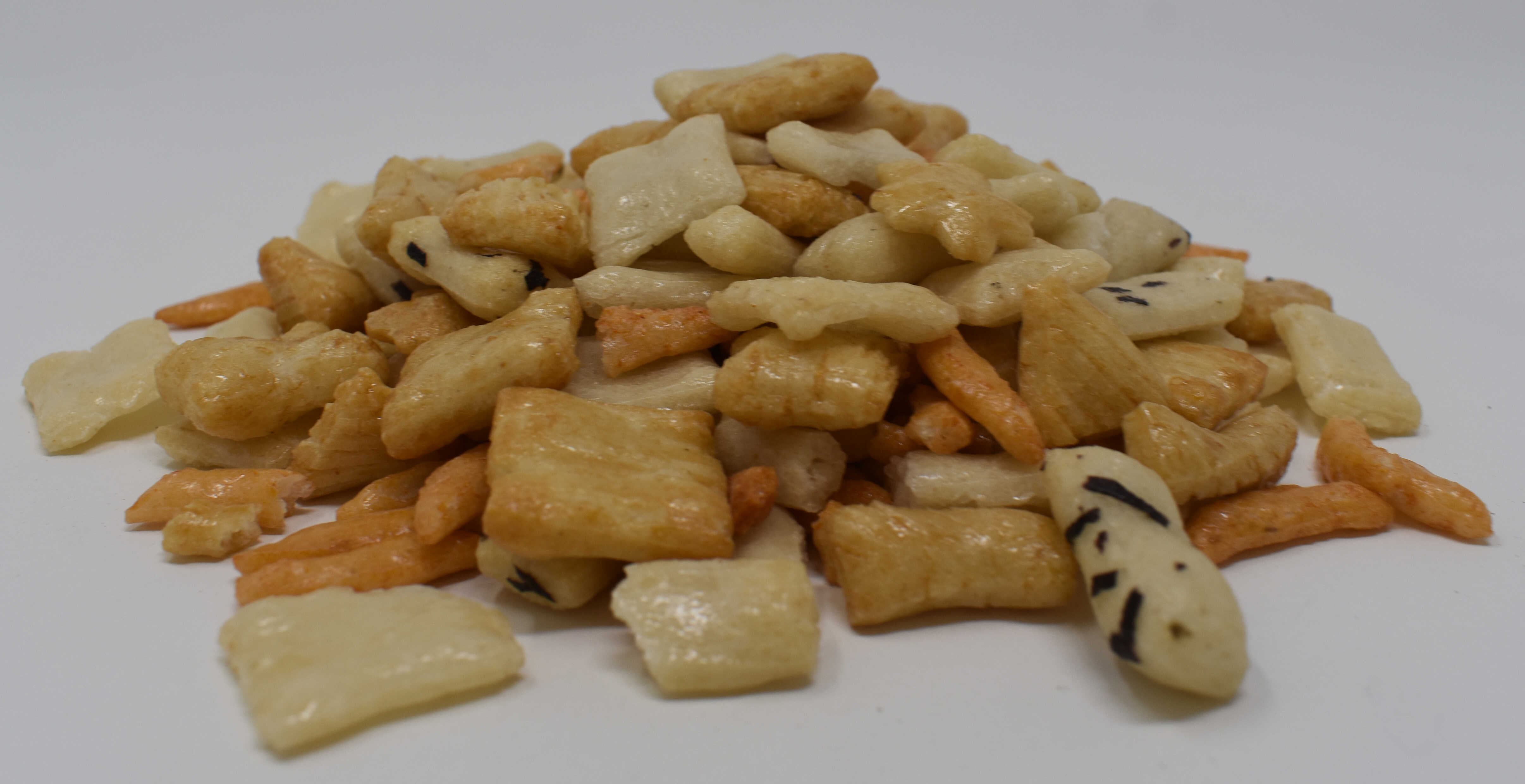 Samurai Rice Crackers - Side Photo