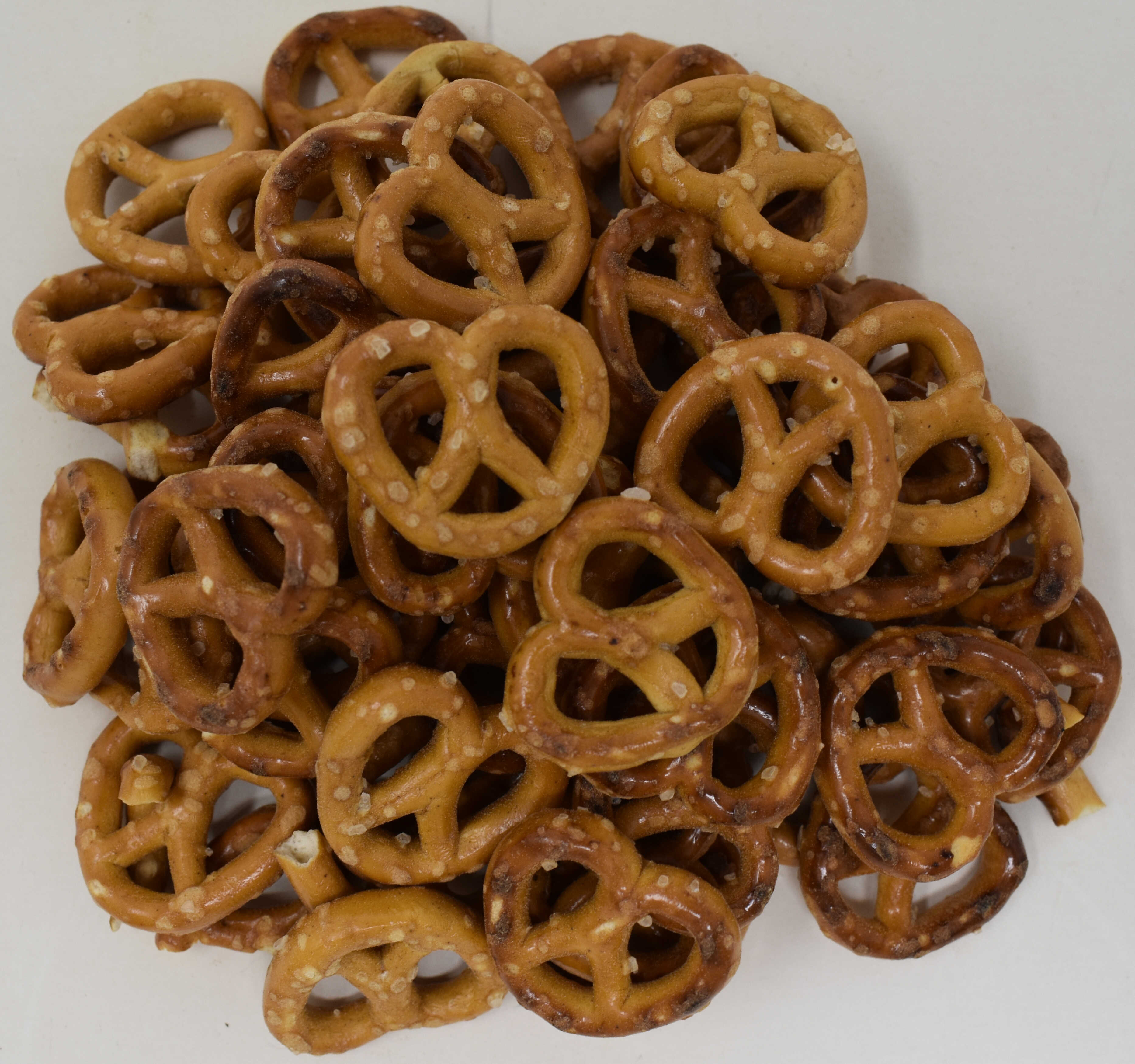 Micro Miniature Pretzels - Top Photo