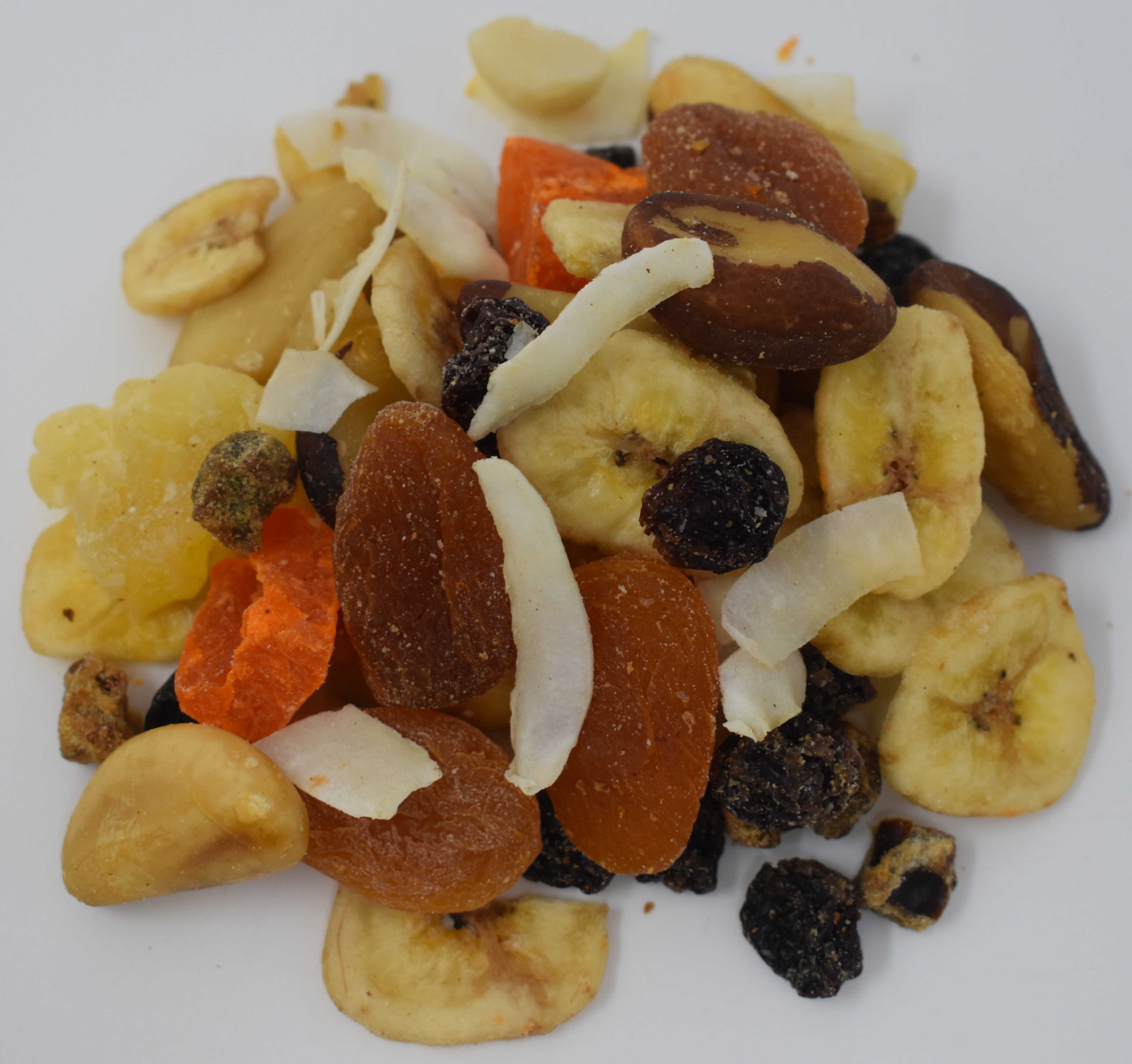 Hawaiian Fruit and Nut Mix - Top Photo