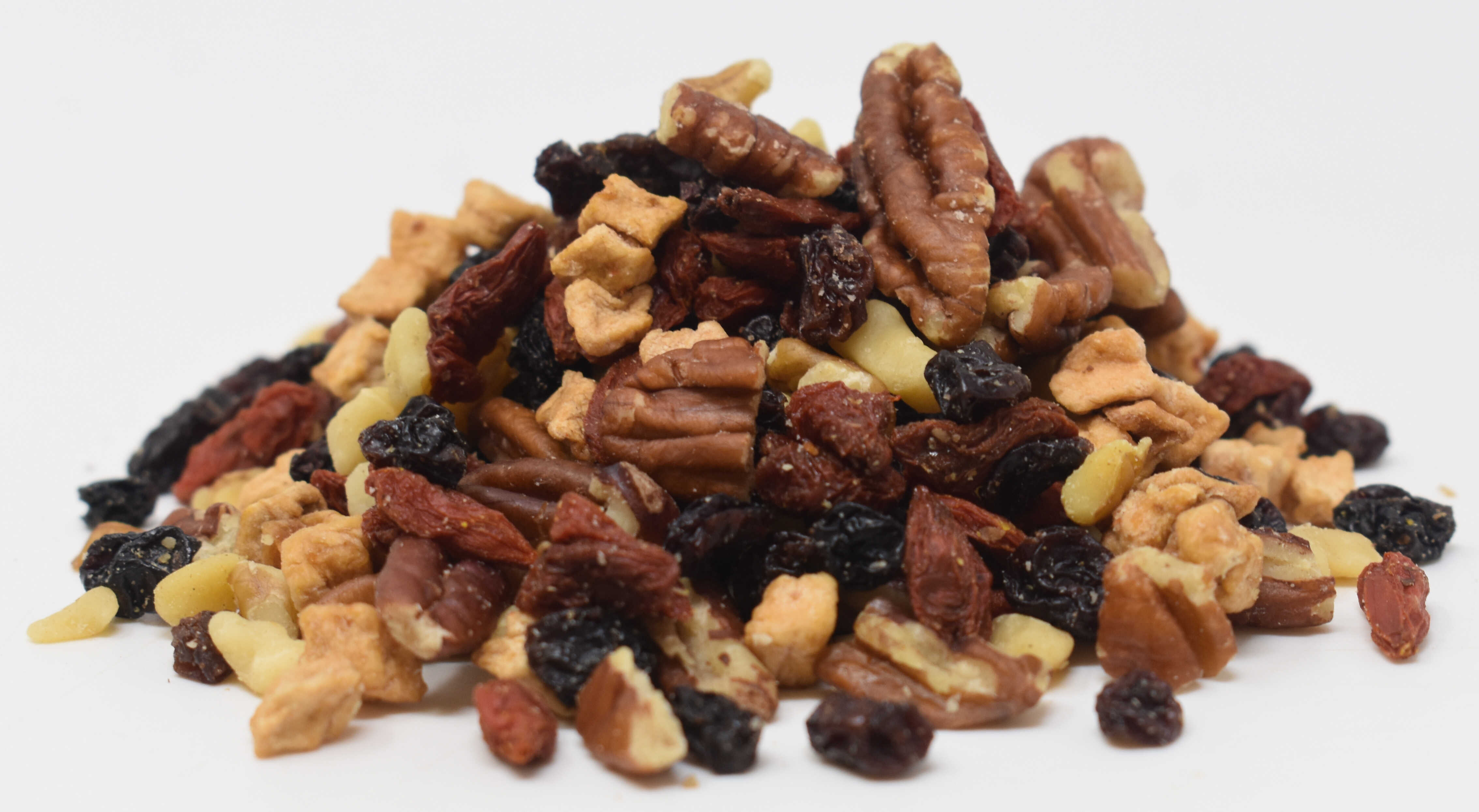 Fruit and Nut Antioxidant Mix - Side Photo