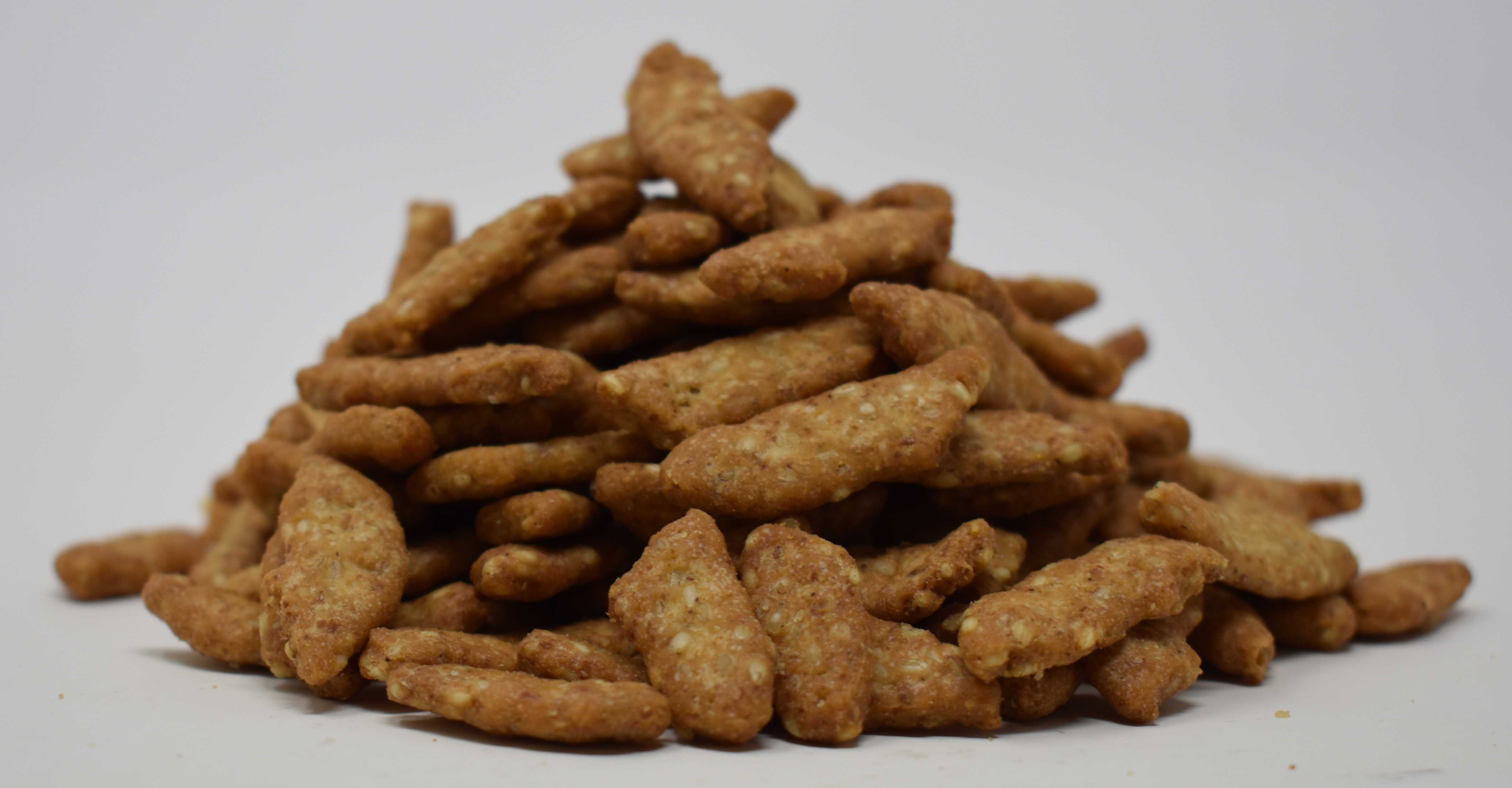 Sesame Sticks <BR>(Wide) - Side Photo