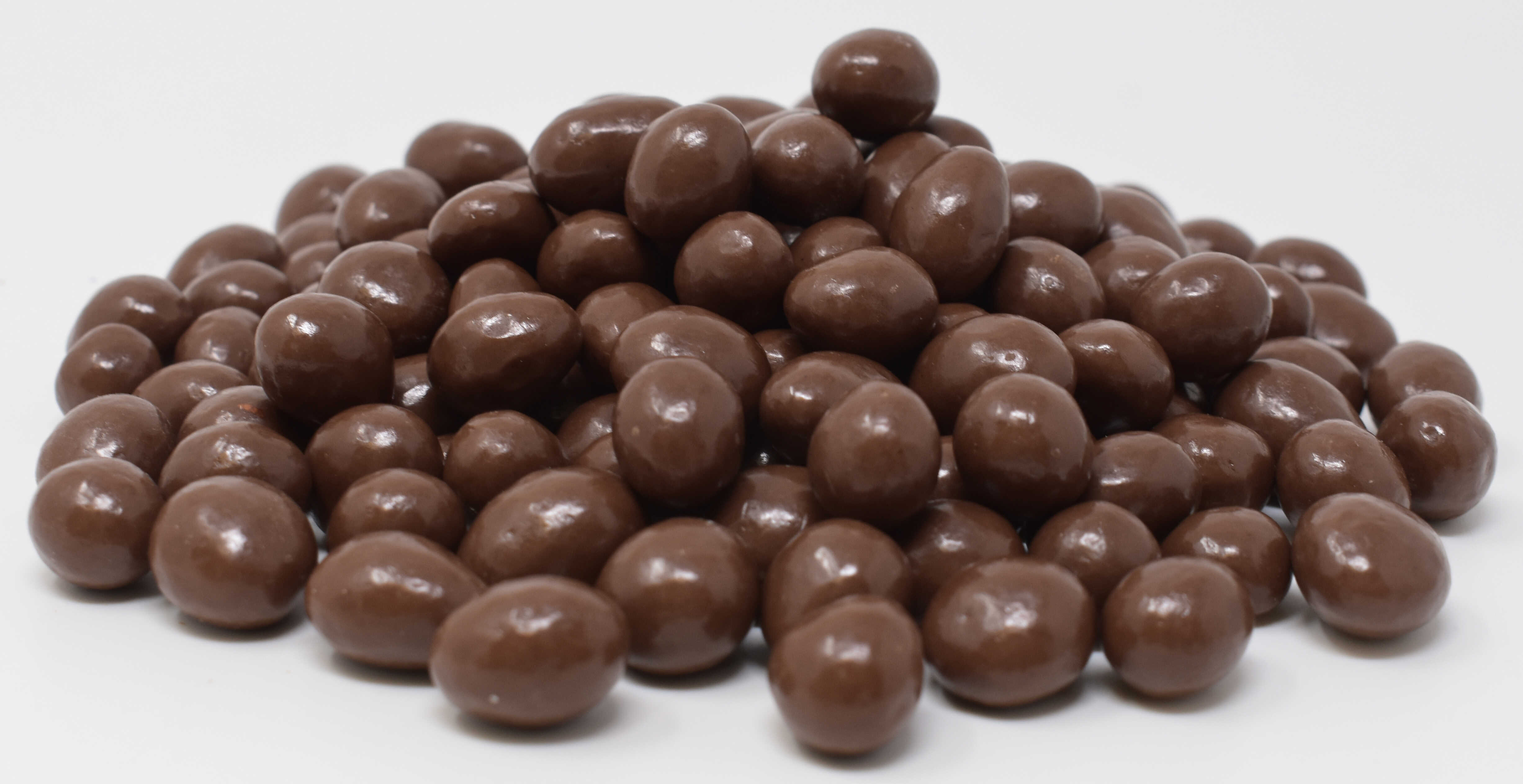Milk Chocolate Covered Peanuts <BR>(Sugar Free) - Side Photo