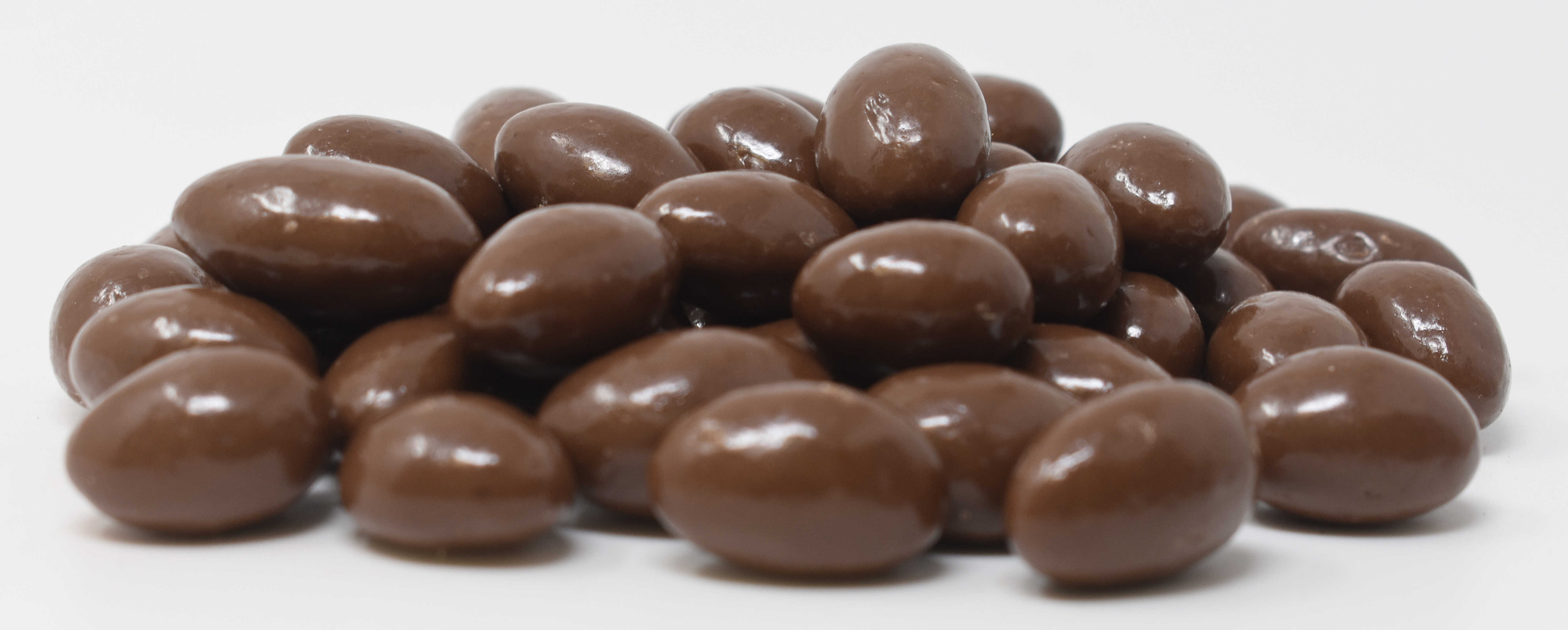 Almonds <BR>(Milk Chocolate Covered, Sugar Free) - Side Photo