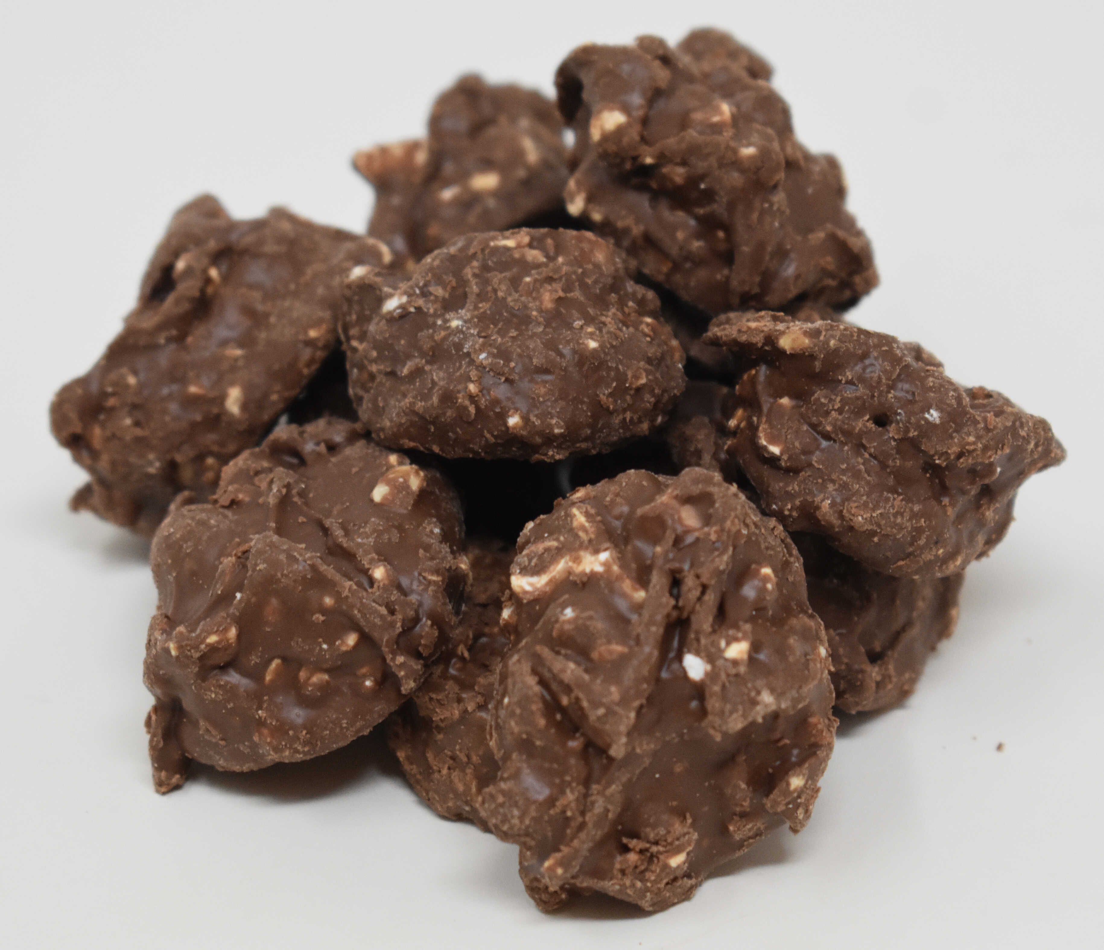 Chocolate Nut Clusters Collection - Side Photo