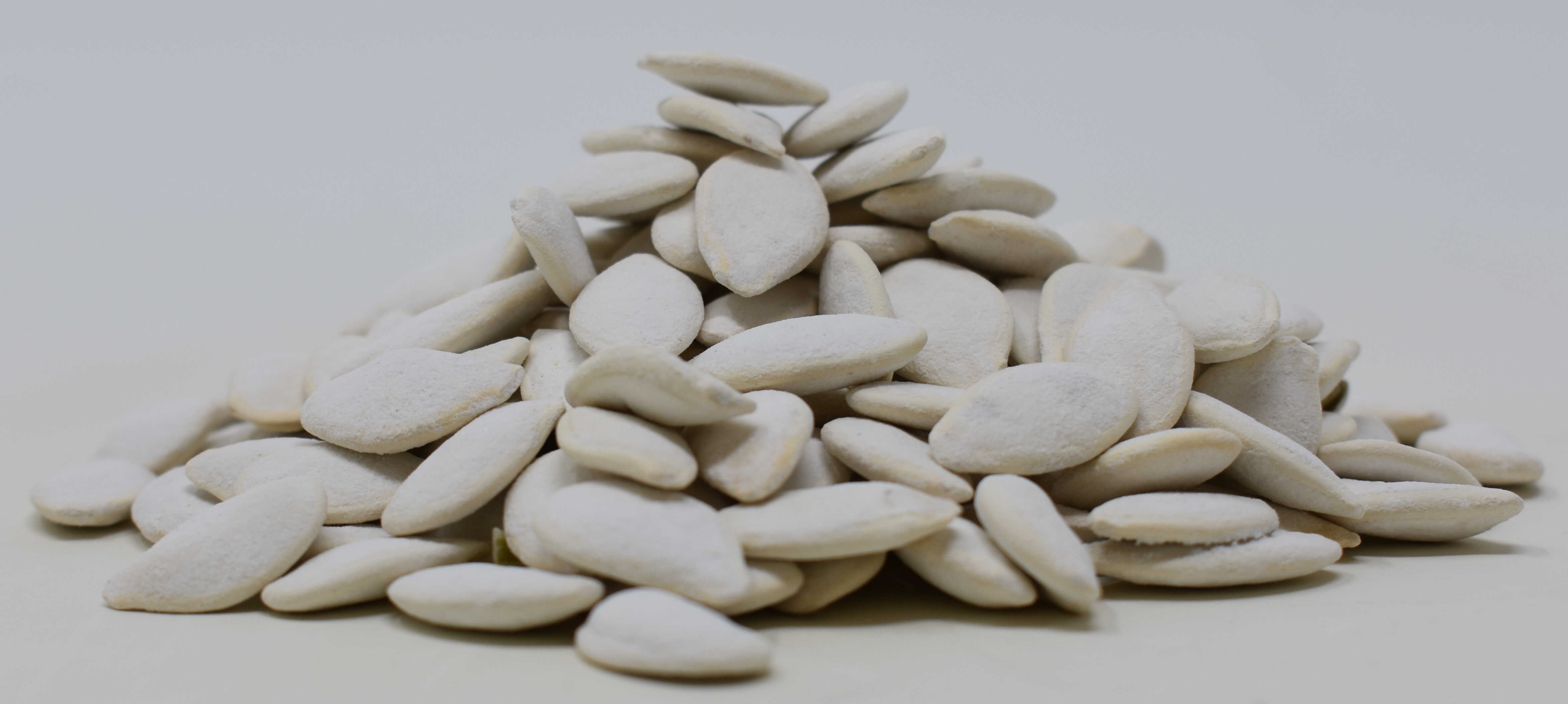 Pumpkin Seeds <BR>(In Shell, Roasted and Salted) - Side Photo