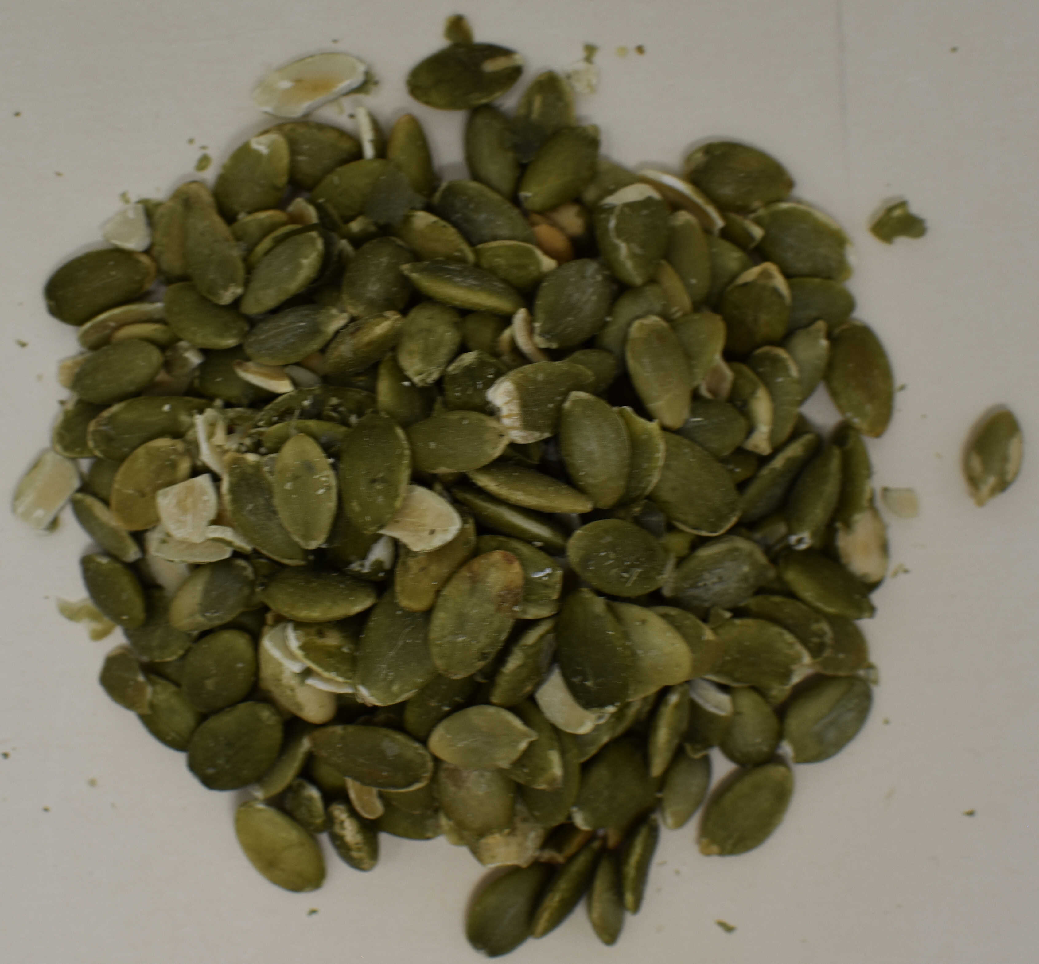 Pumpkin Seeds, No Salt, Roasted - Top Photo