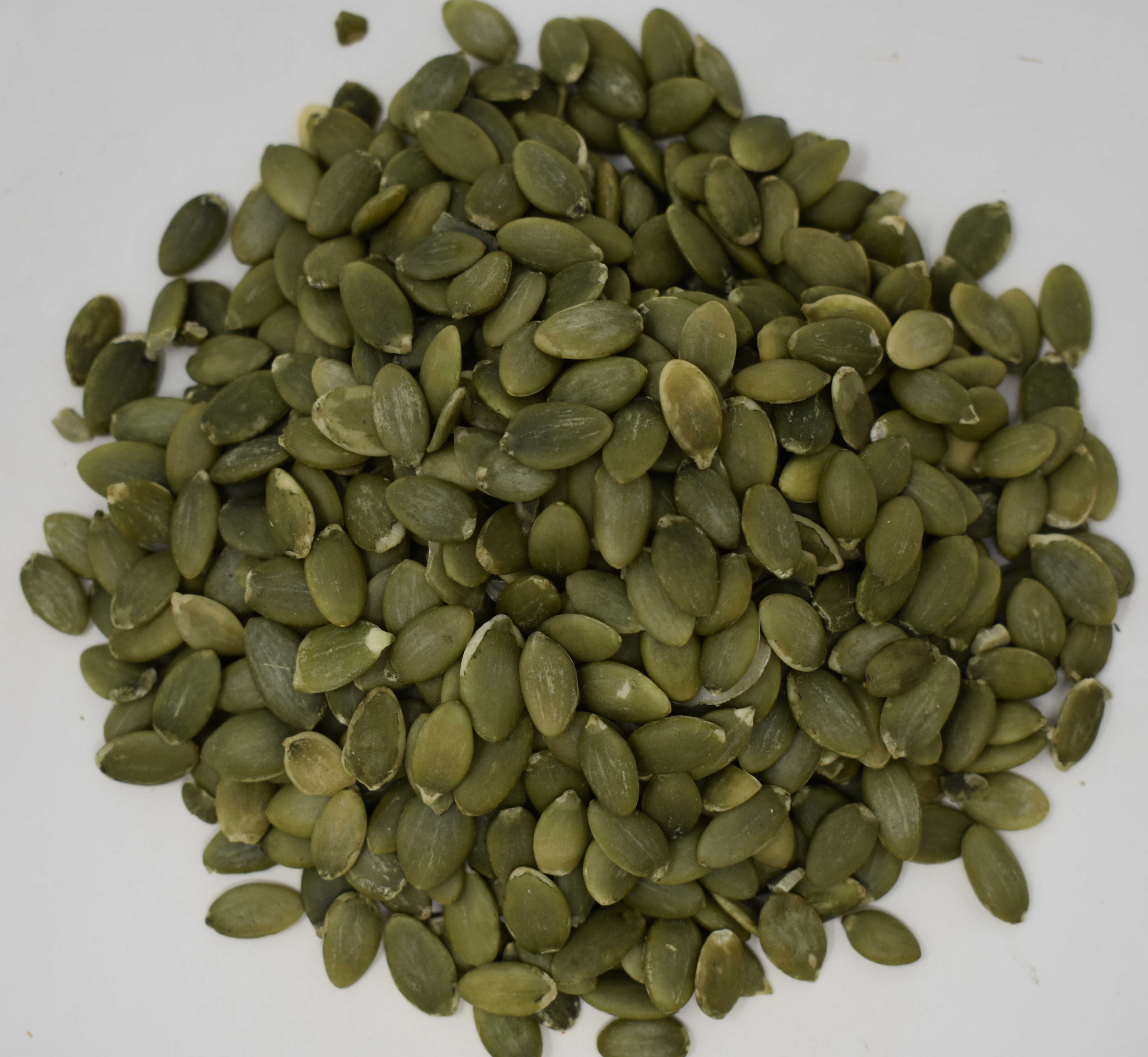 Pumpkin Seeds <BR>(Organic, Hulled, Raw) - Top Photo