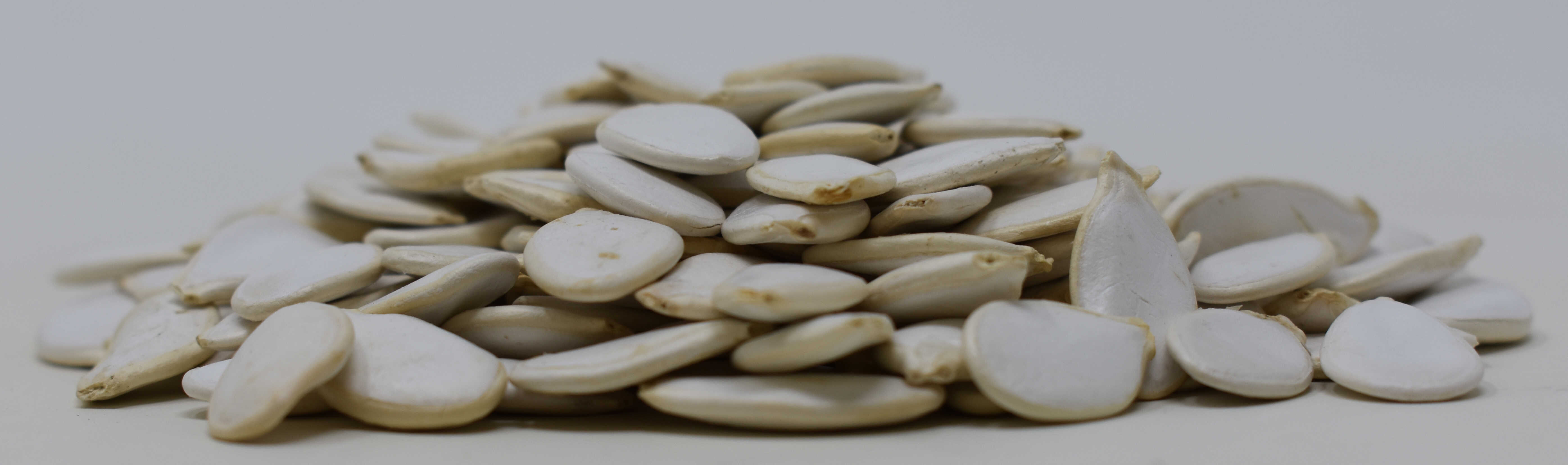 Pumpkin Seeds <BR>(In Shell, Raw) - Side Photo