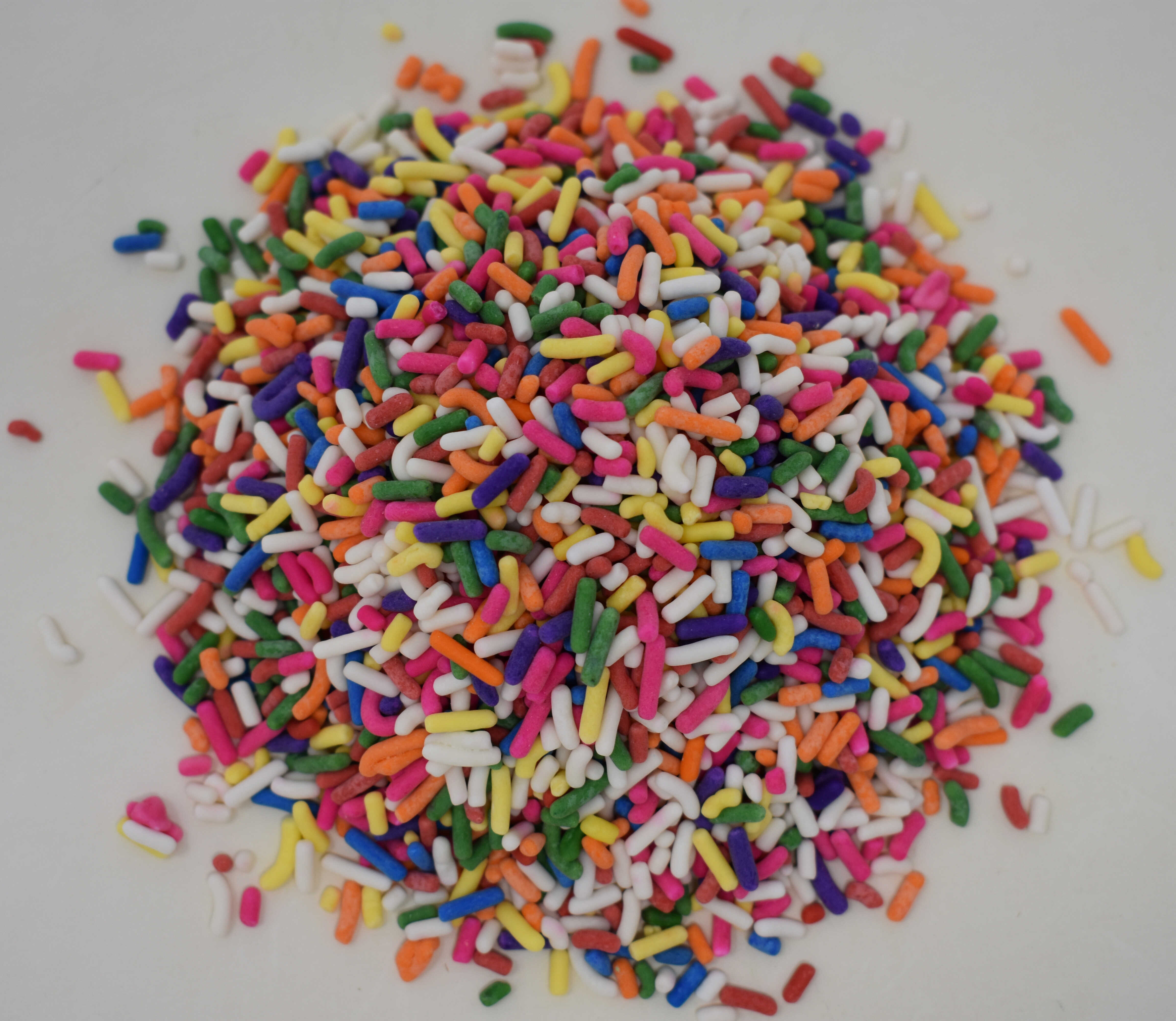 Rainbow Sprinkles - Top Photo