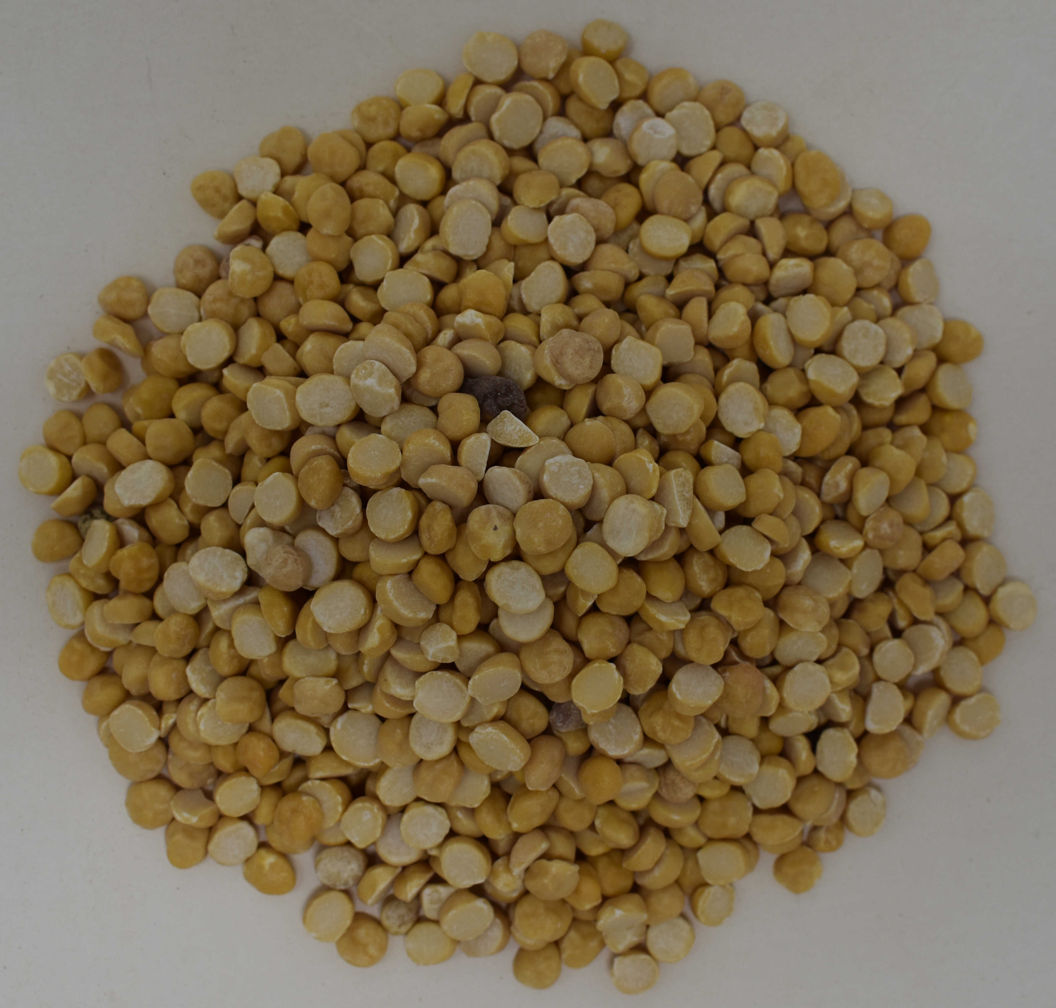 Chana Dal Peas - Top Photo