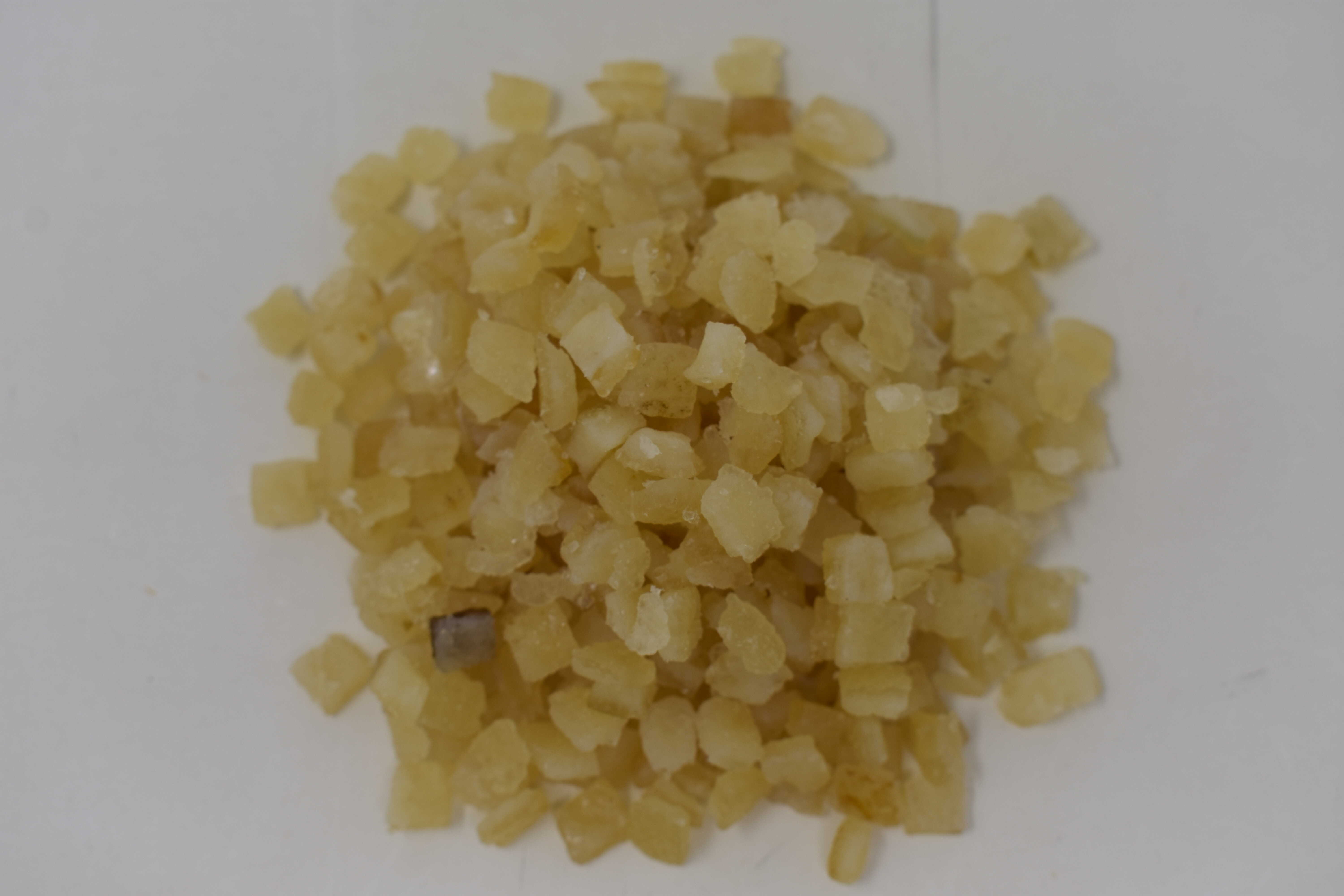 Lemon Peel, Double Diced - Top Photo