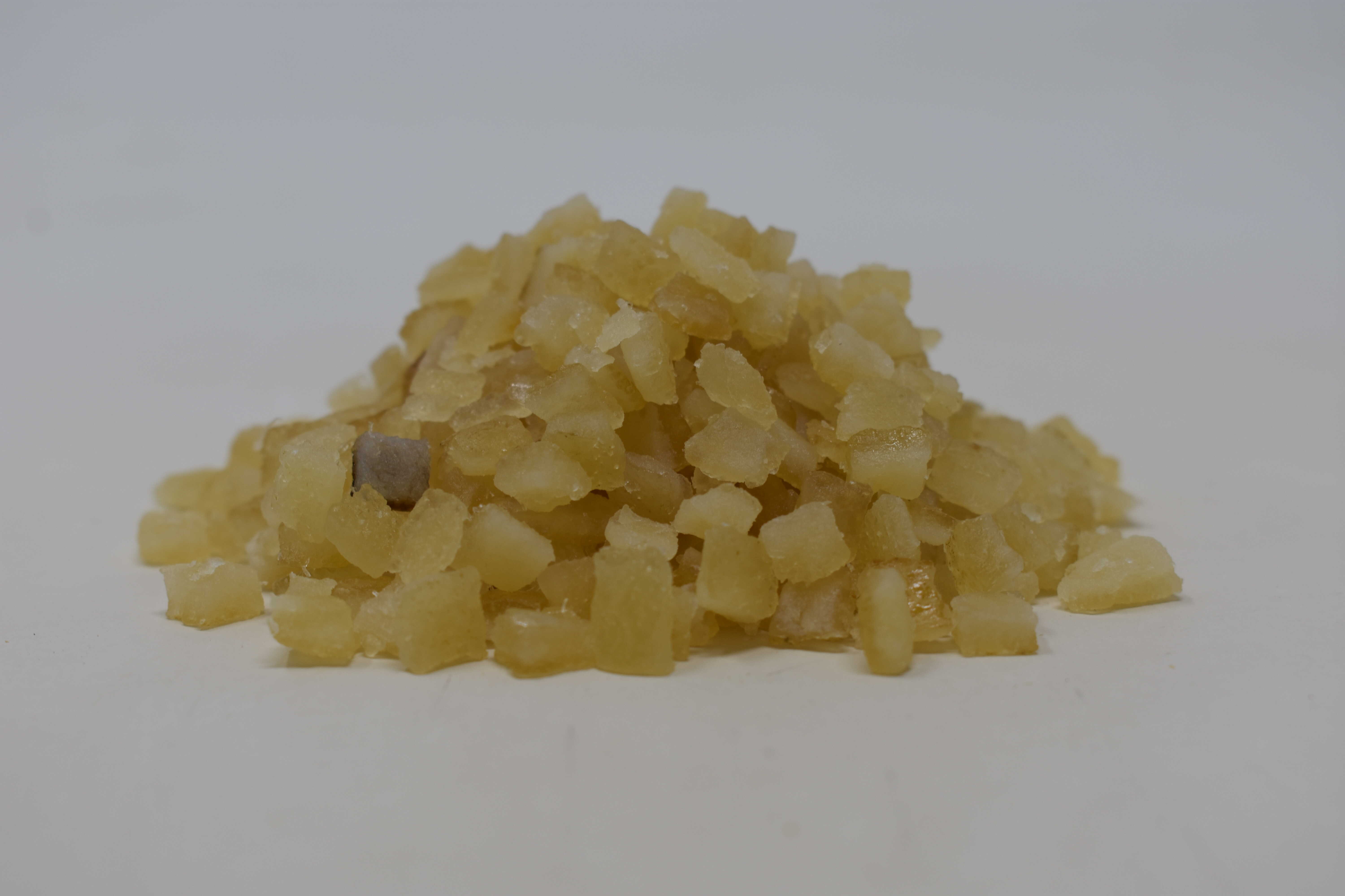 Lemon Peel, Double Diced - Side Photo