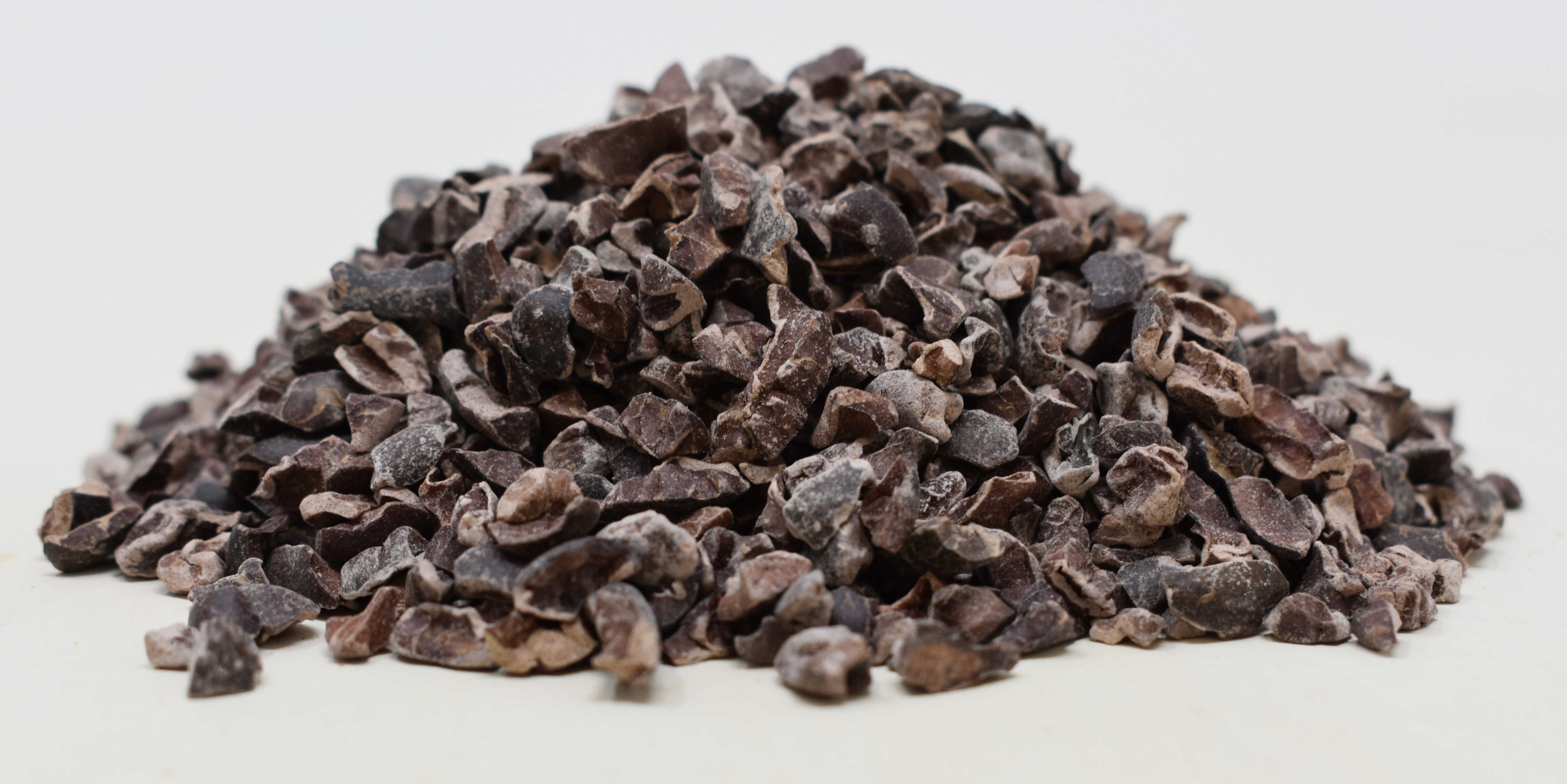 Cocoa Bean Nibs - Side Photo