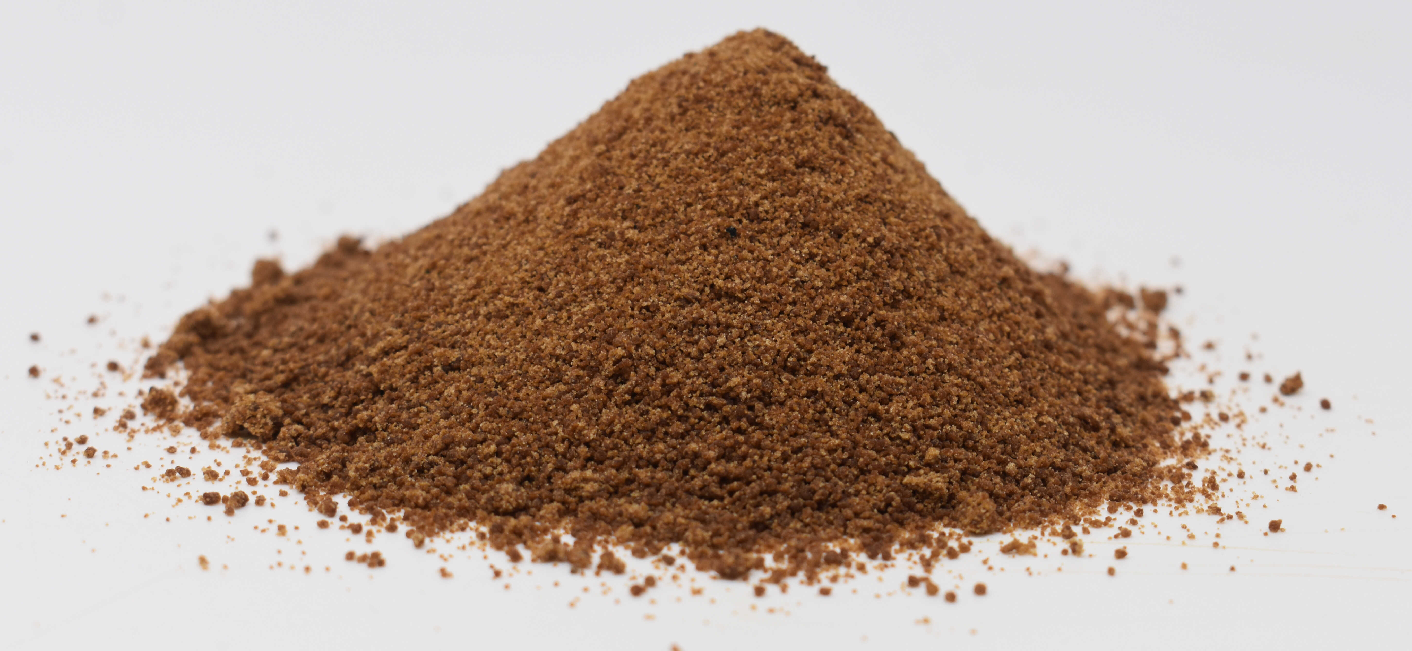 Coconut Palm Sugar - Side Photo