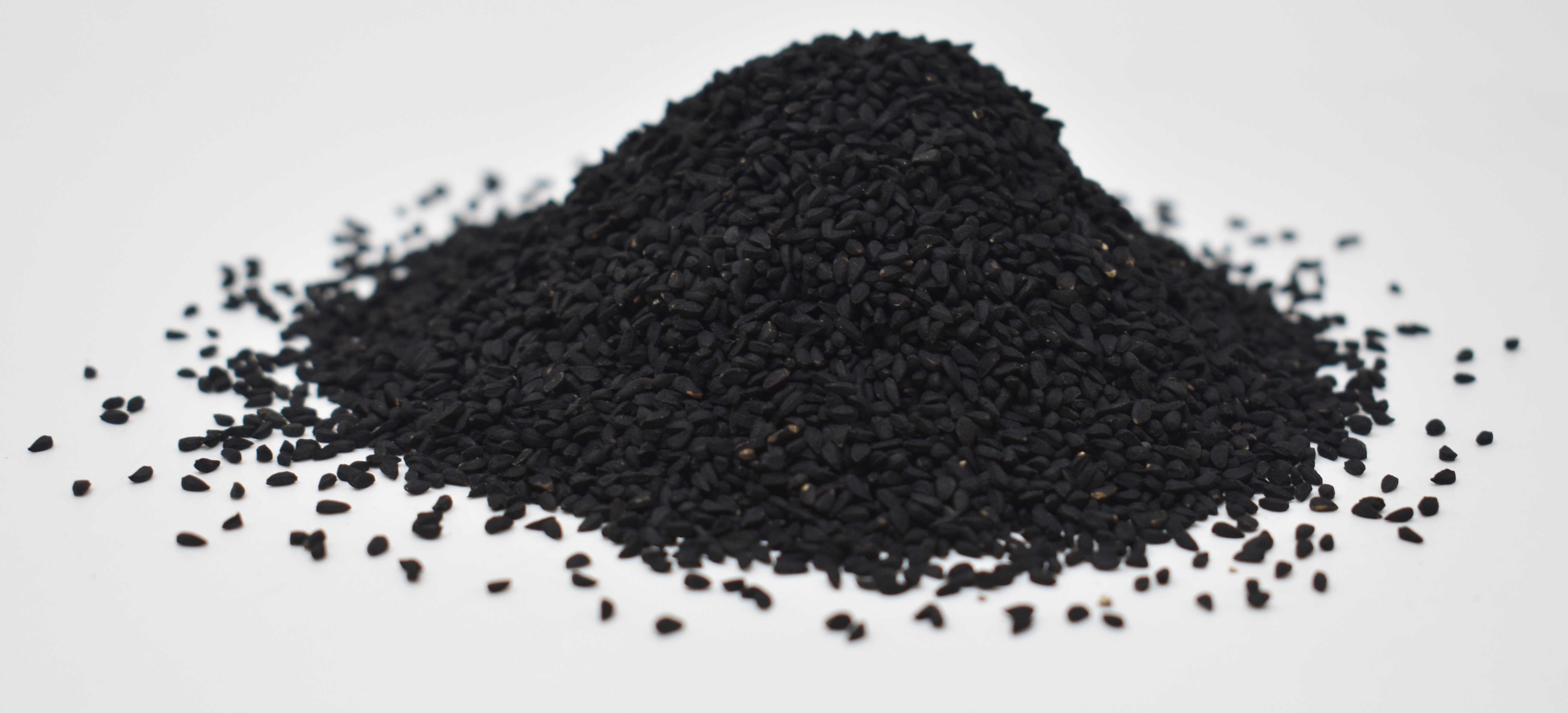 Nigella Seeds - Side Photo