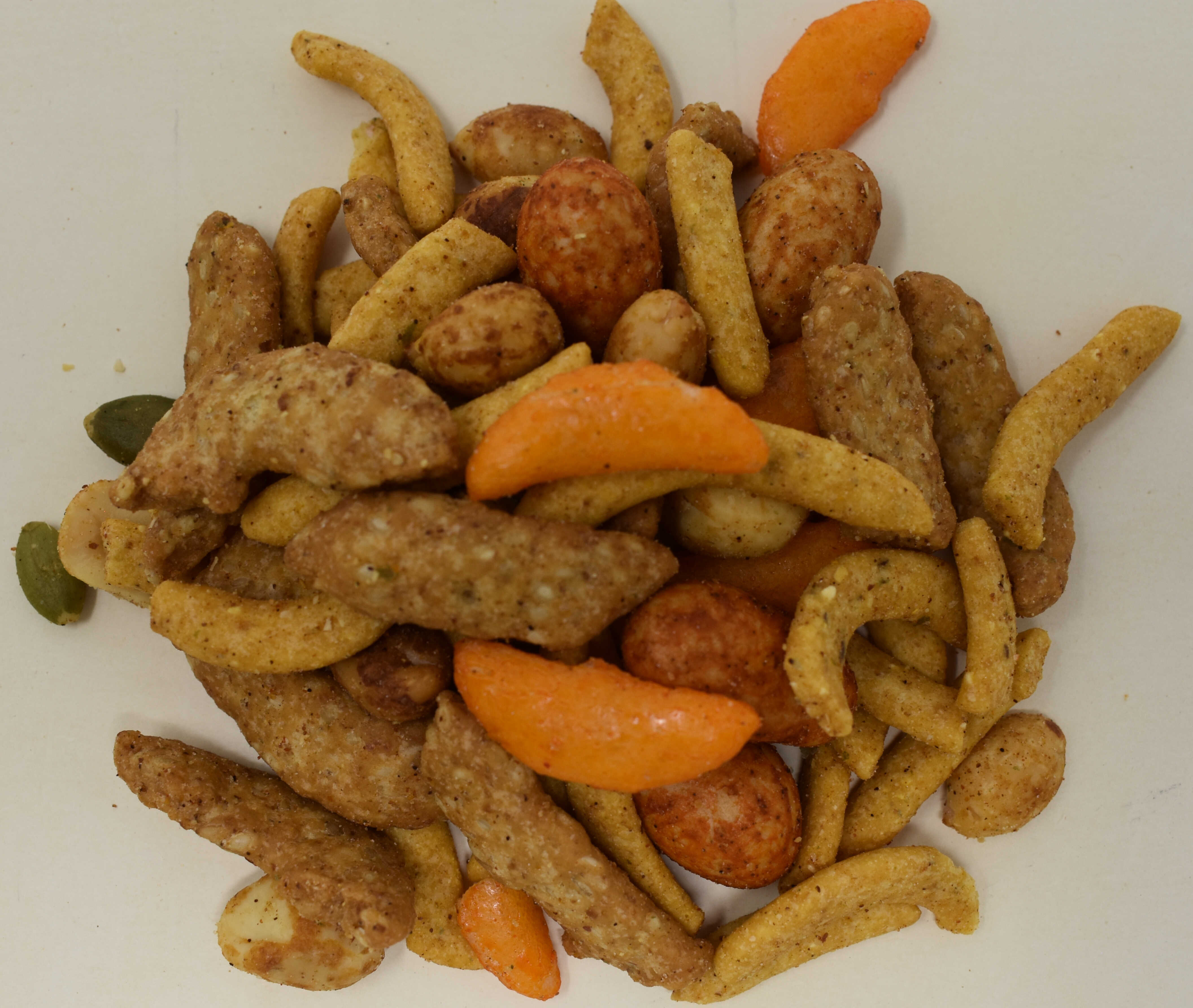 Hot Cajun Snack Mix - Top Photo