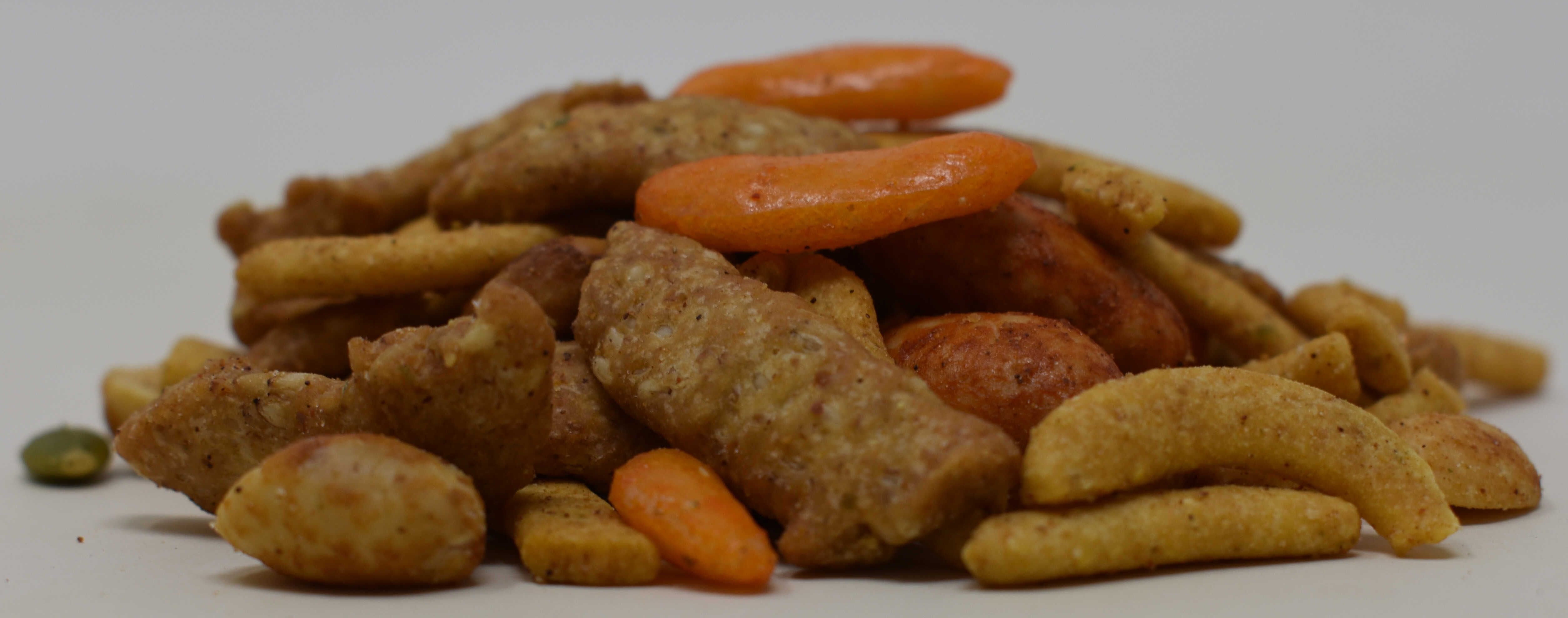 Hot Cajun Snack Mix - Side Photo