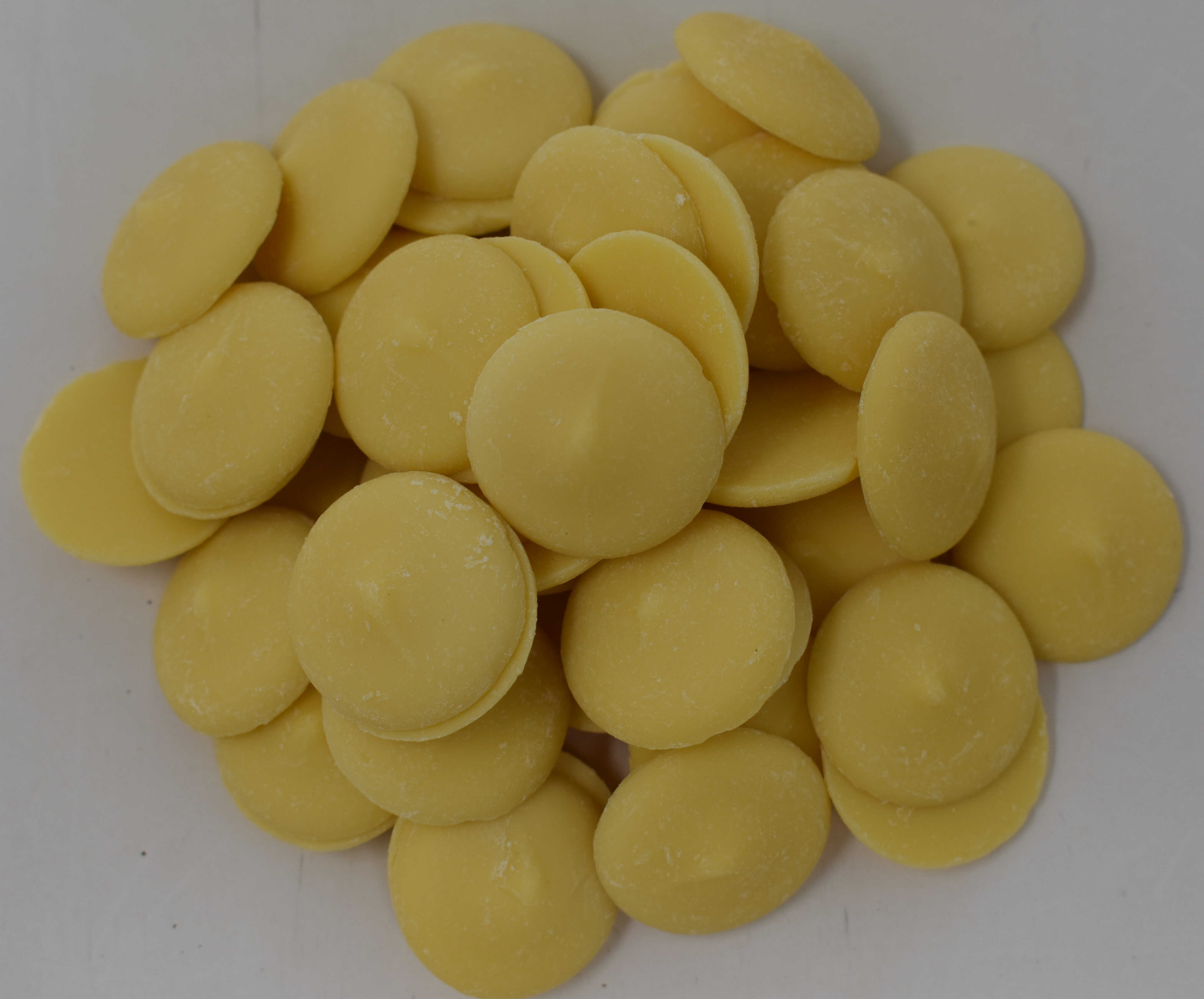 Lemon Wafers - Top Photo