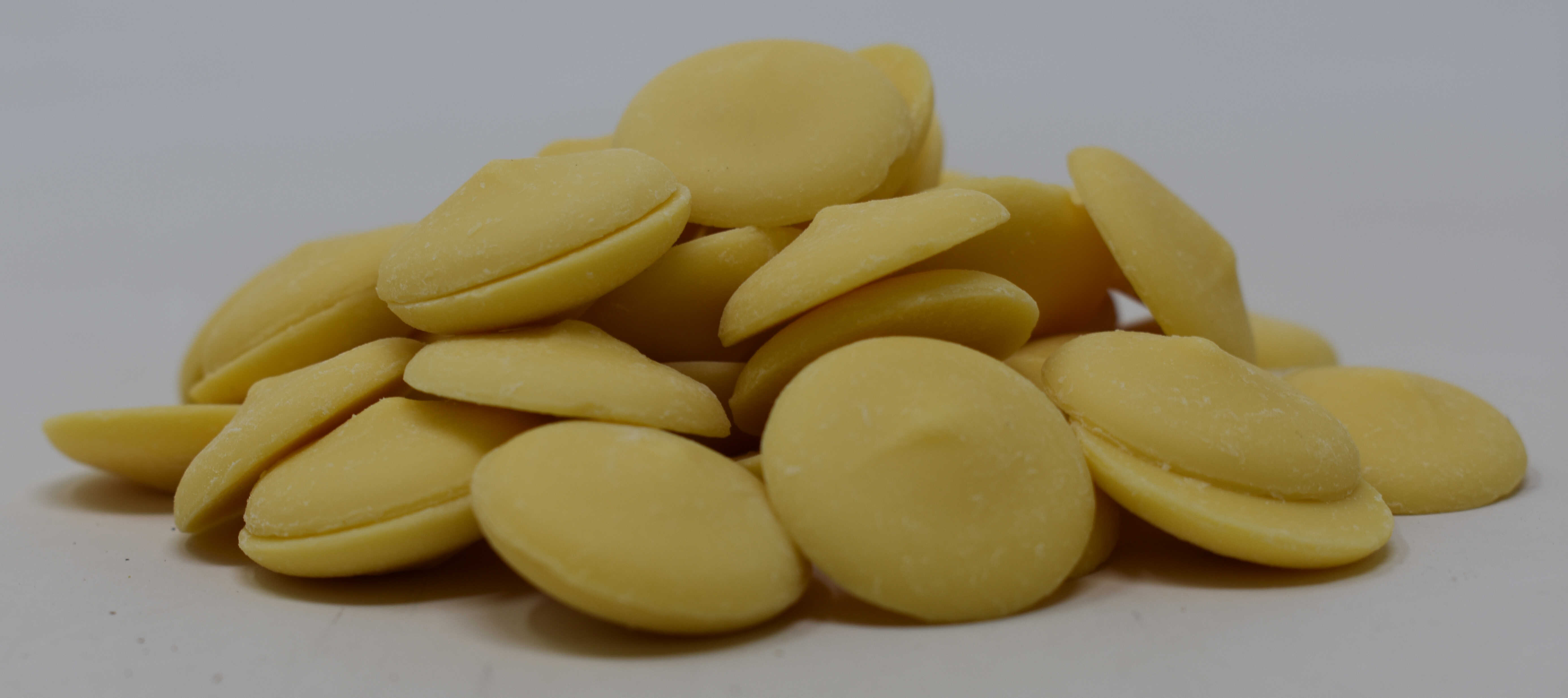 Lemon Wafers - Side Photo