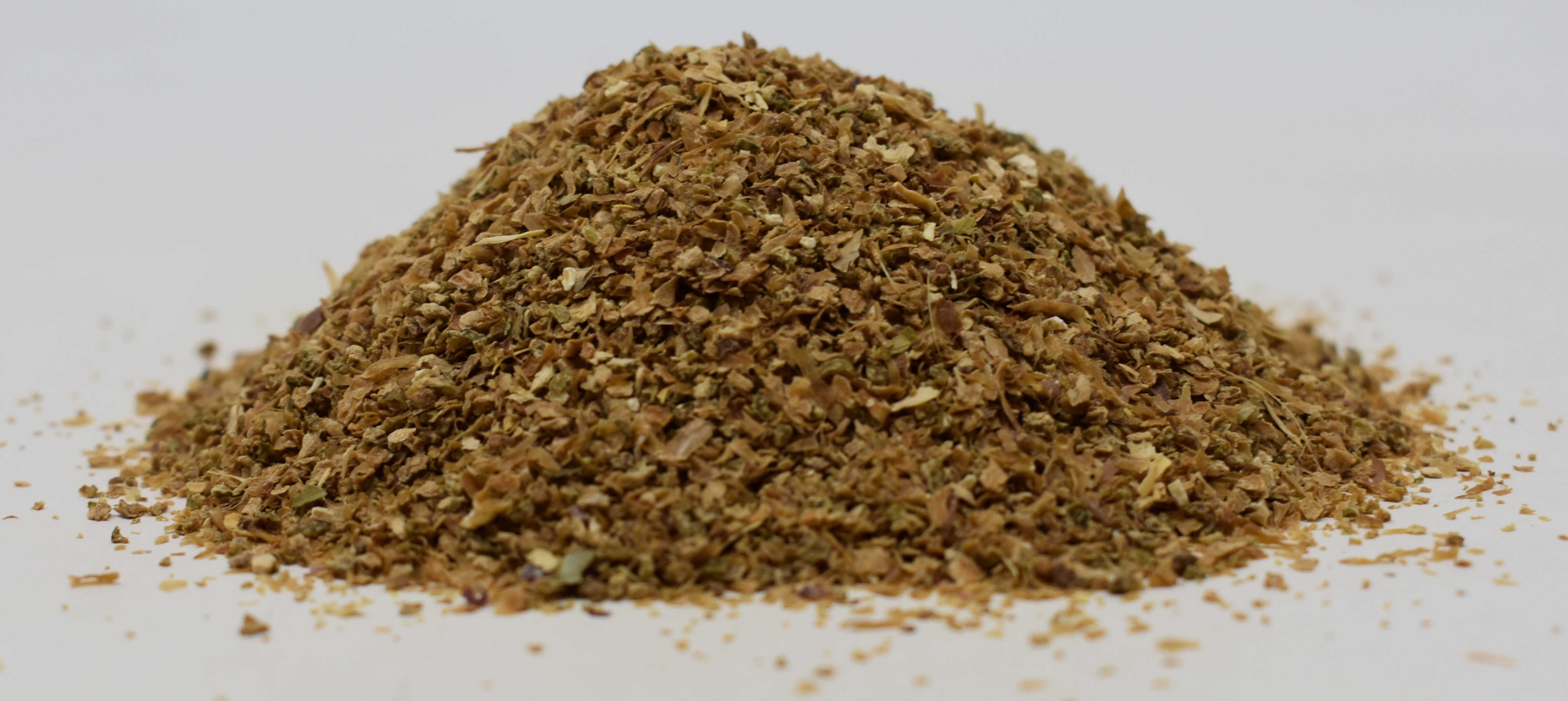 Lemon Peel Granules - Side Photo